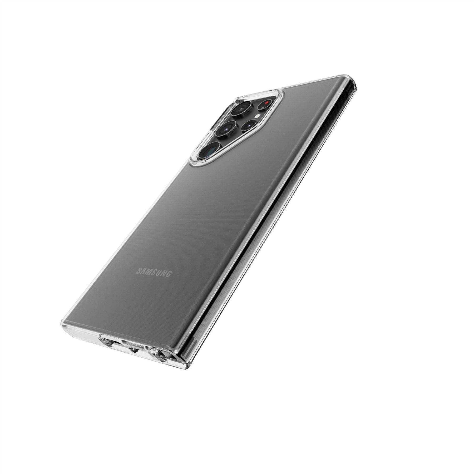 Tech21 Evo Lite Samsung Galaxy S23 Ultra Handyhülle Clear Schutz
