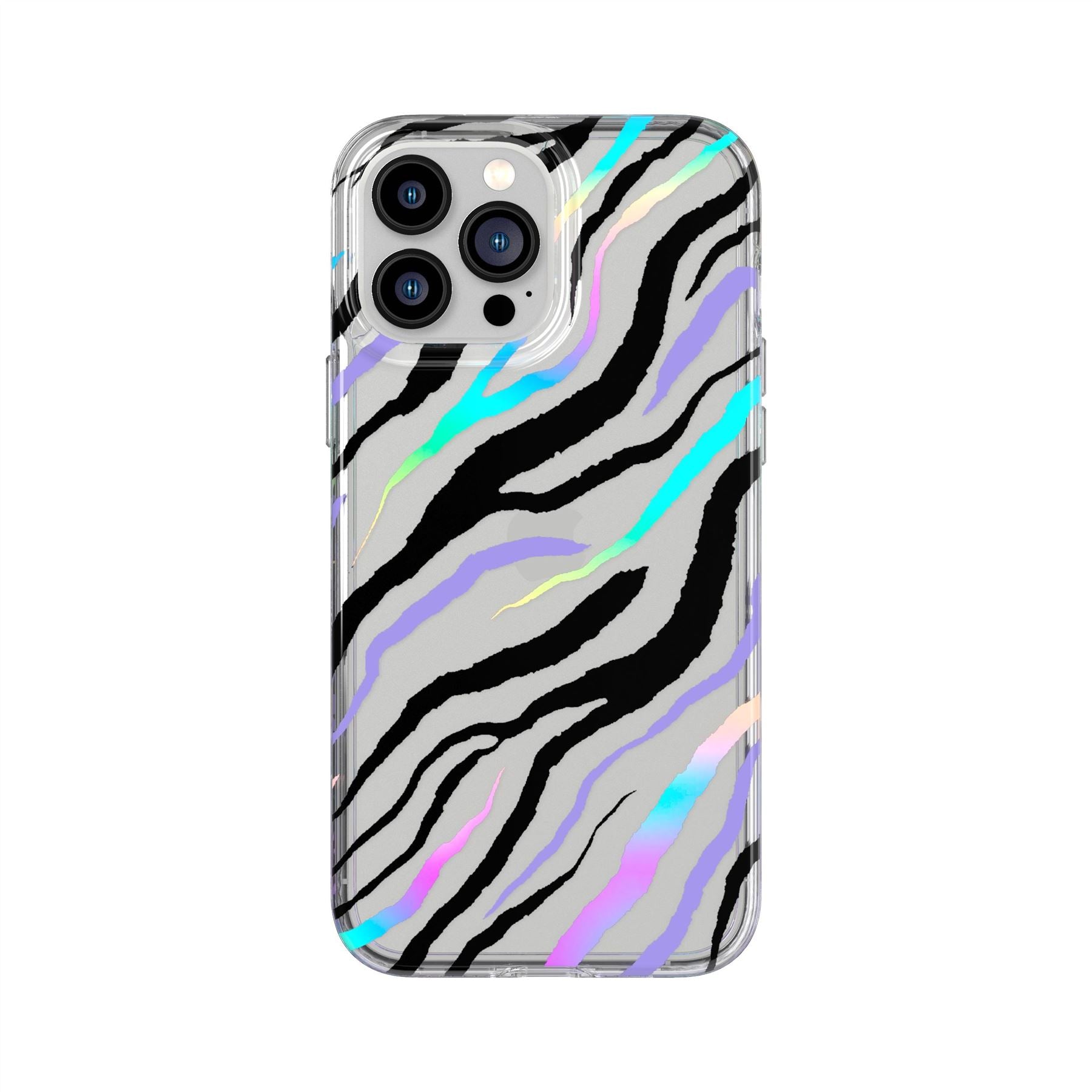 Tech21 EvoArt iPhone 13 Pro Max Handyhülle Zesty Zebra