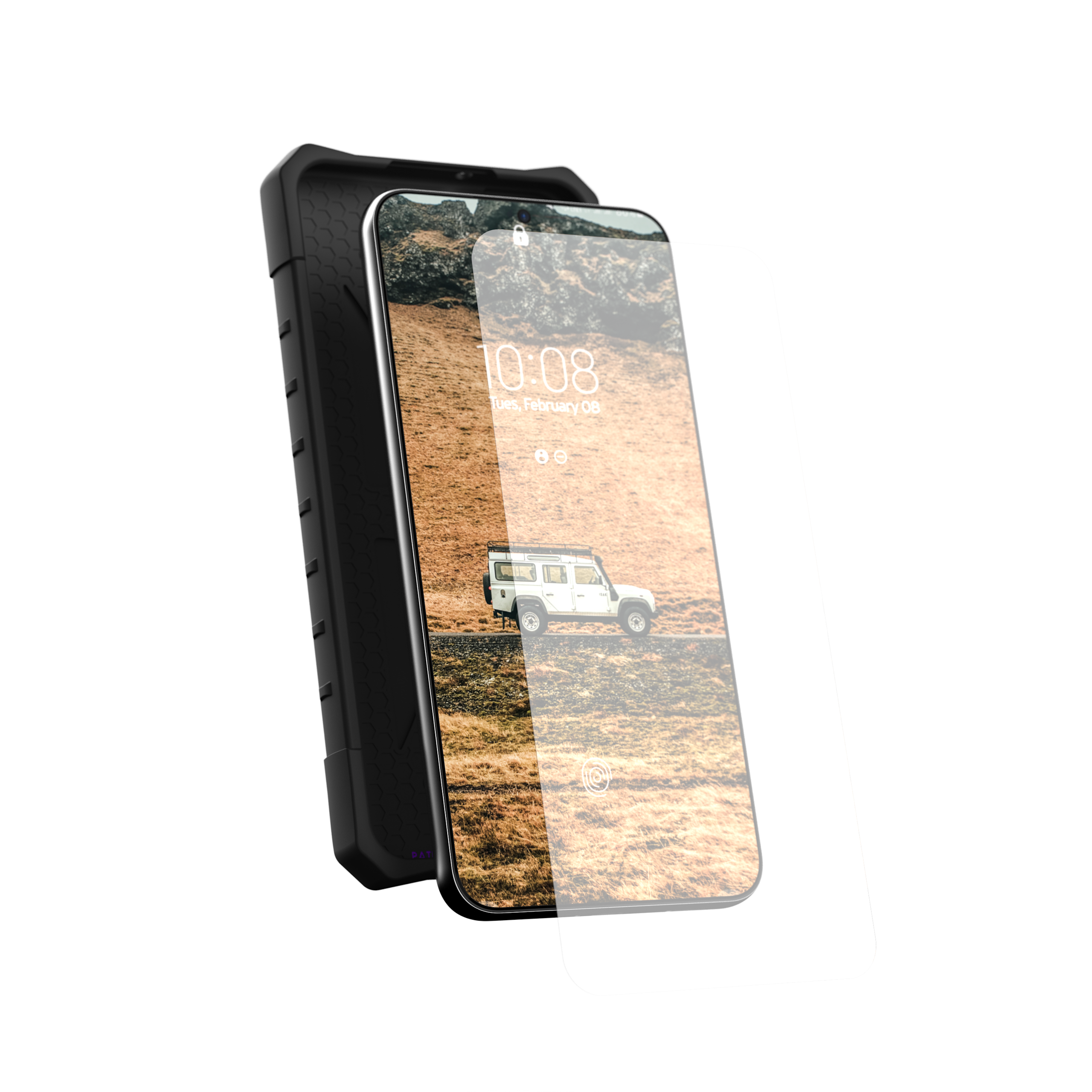 UAG Standard Issue Glass Shield Panzerglas Galaxy S22 Plus 9H