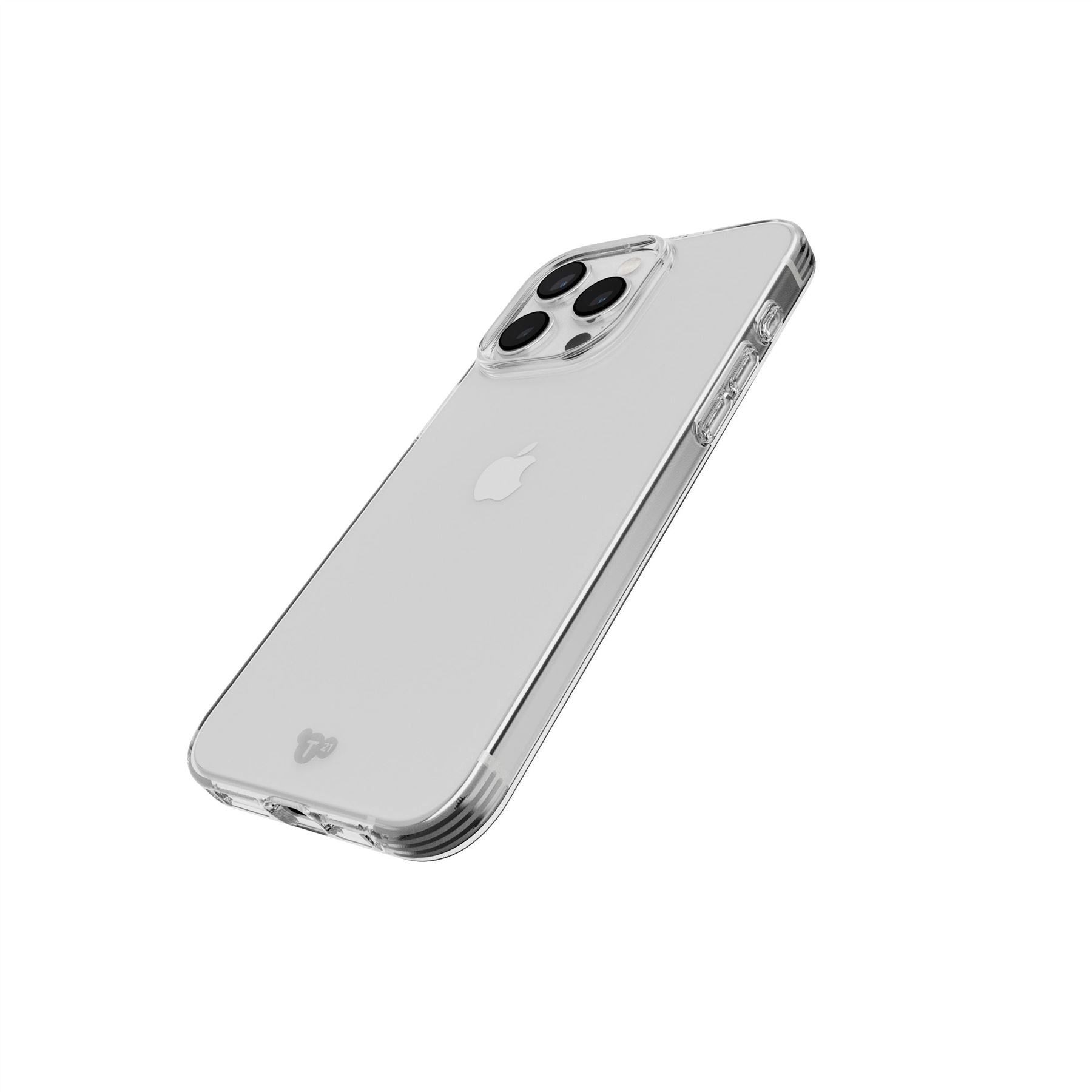 Tech21 Evo Lite iPhone 15 Pro Max Hülle klar 10ft