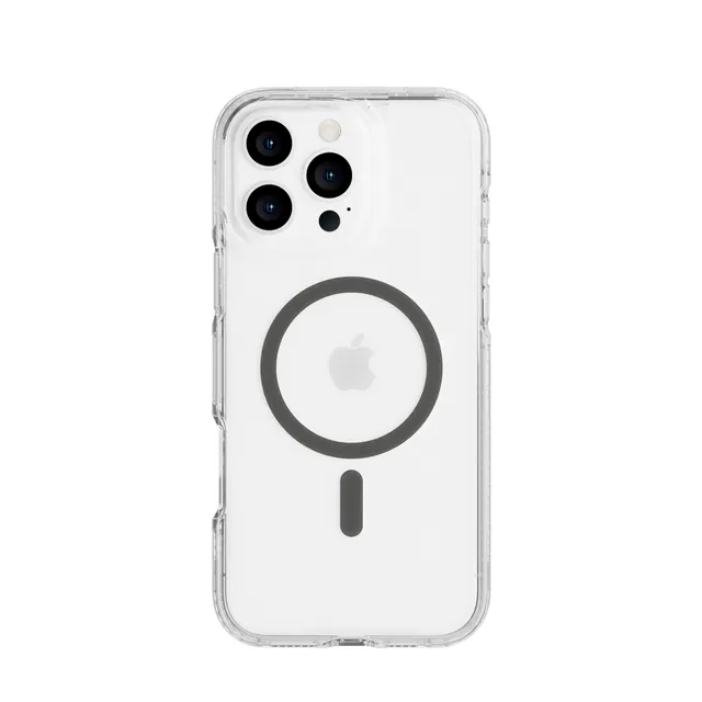 Tech21 FlexQuartz iPhone 16 Pro Max Handyhülle Space Grey MagSafe