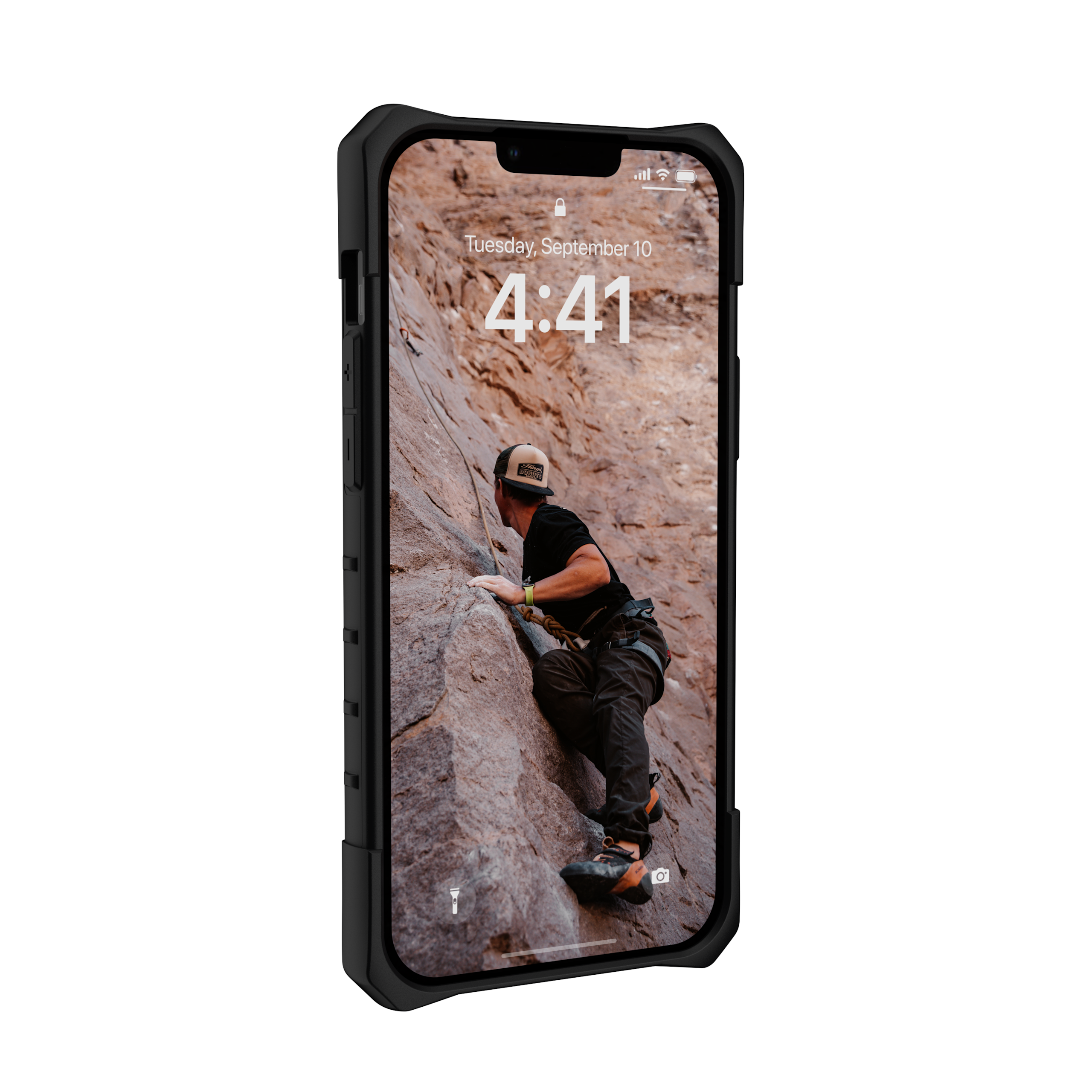 UAG Pathfinder SE Hülle für iPhone 14 Plus Camo Stoßschutz