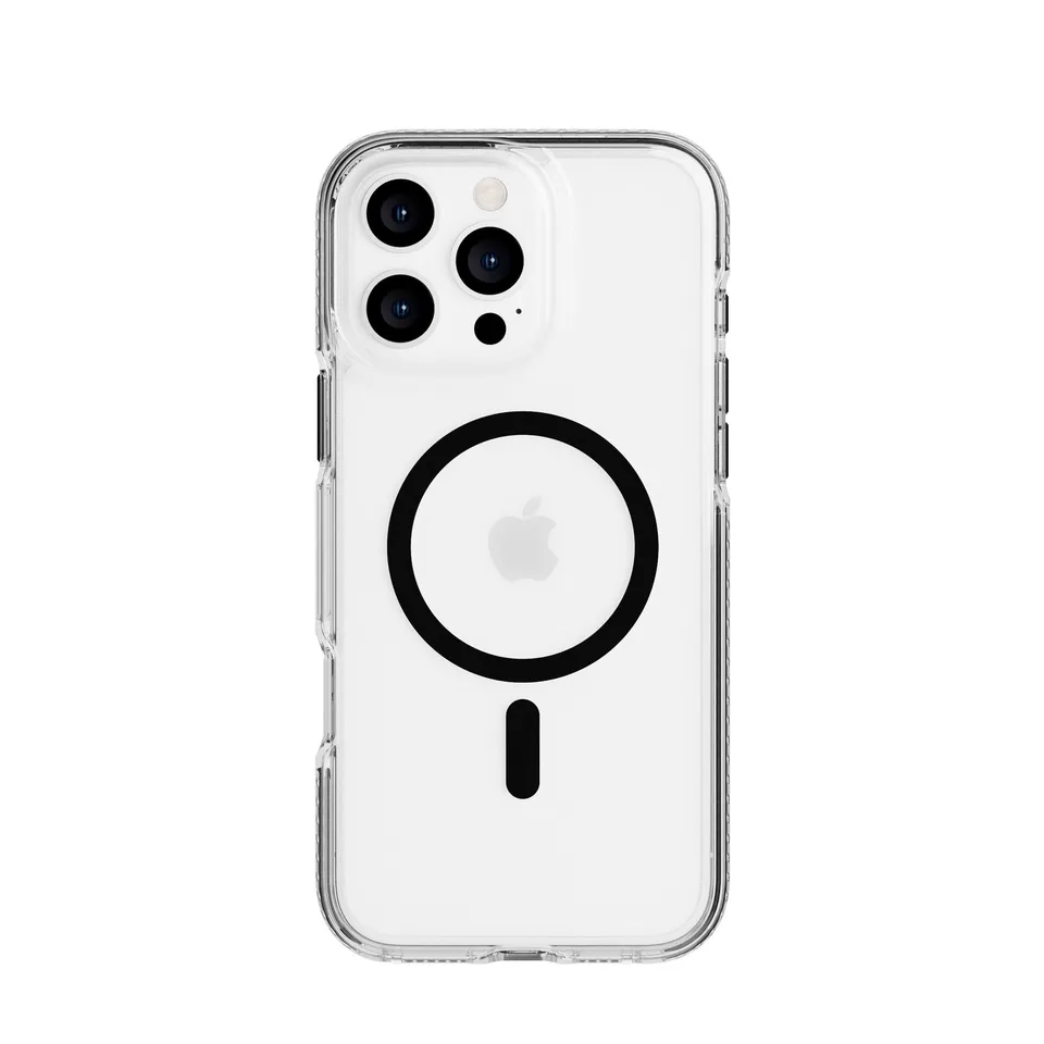 Tech21 EvoCrystal iPhone 16 Pro Max Hülle MagSafe Schwarz