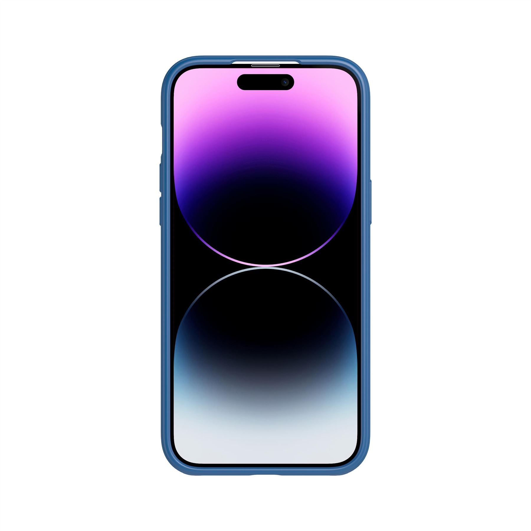 Tech21 EvoLite iPhone 14 Pro Max Hülle Classic Blue 3m Fallschutz