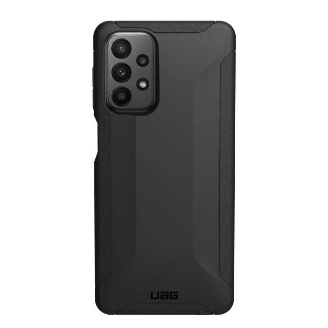 UAG Scout Handyhülle Galaxy A23 4G SM-A235 stoßfest schwarz