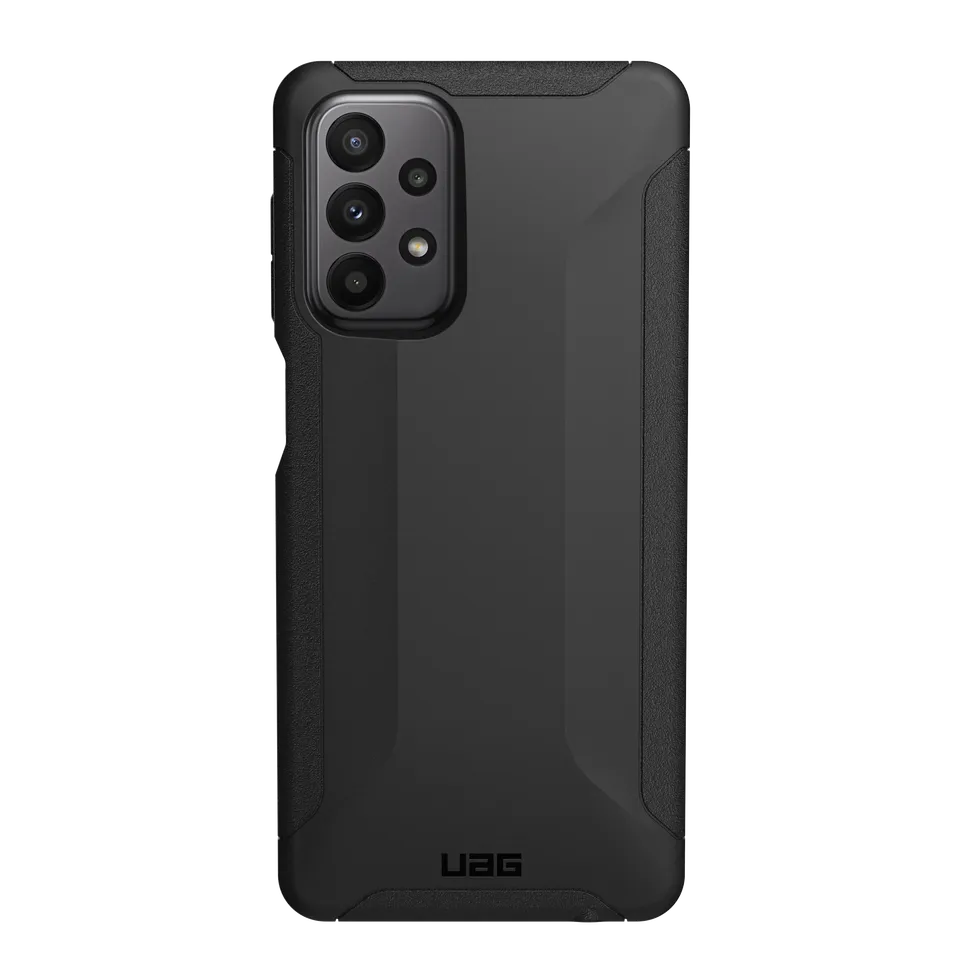 UAG Scout Handyhülle Galaxy A23 4G SM-A235 stoßfest schwarz