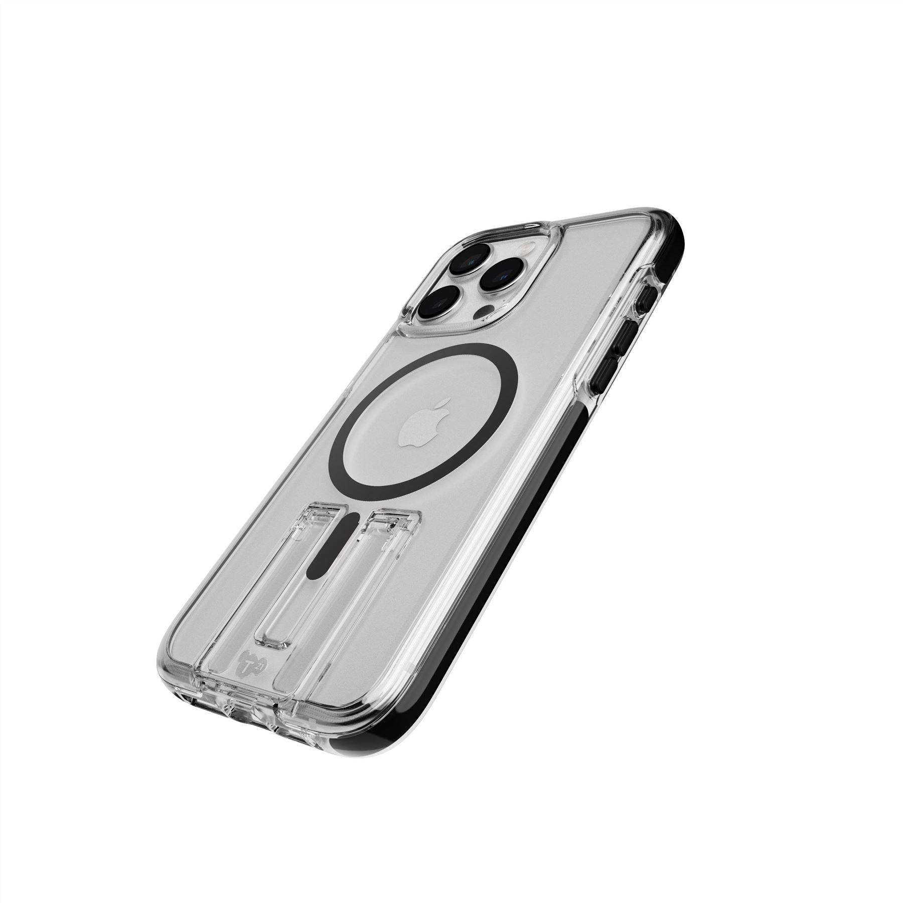 Tech21 EvoCrystal Kick iPhone 15 Pro Max Hülle Schwarz