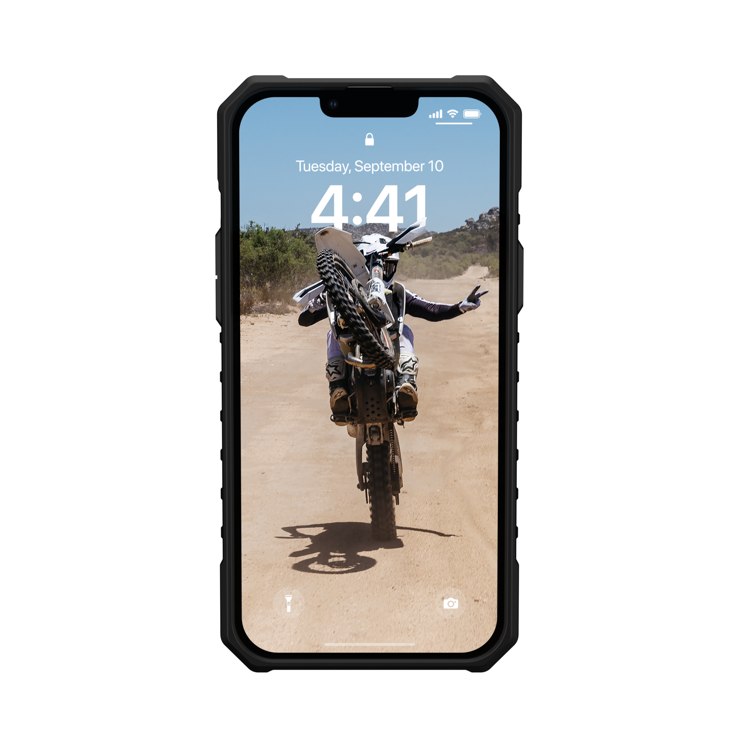 UAG Pathfinder iPhone 14 Plus Hülle MagSafe Stoßfest 5,4m