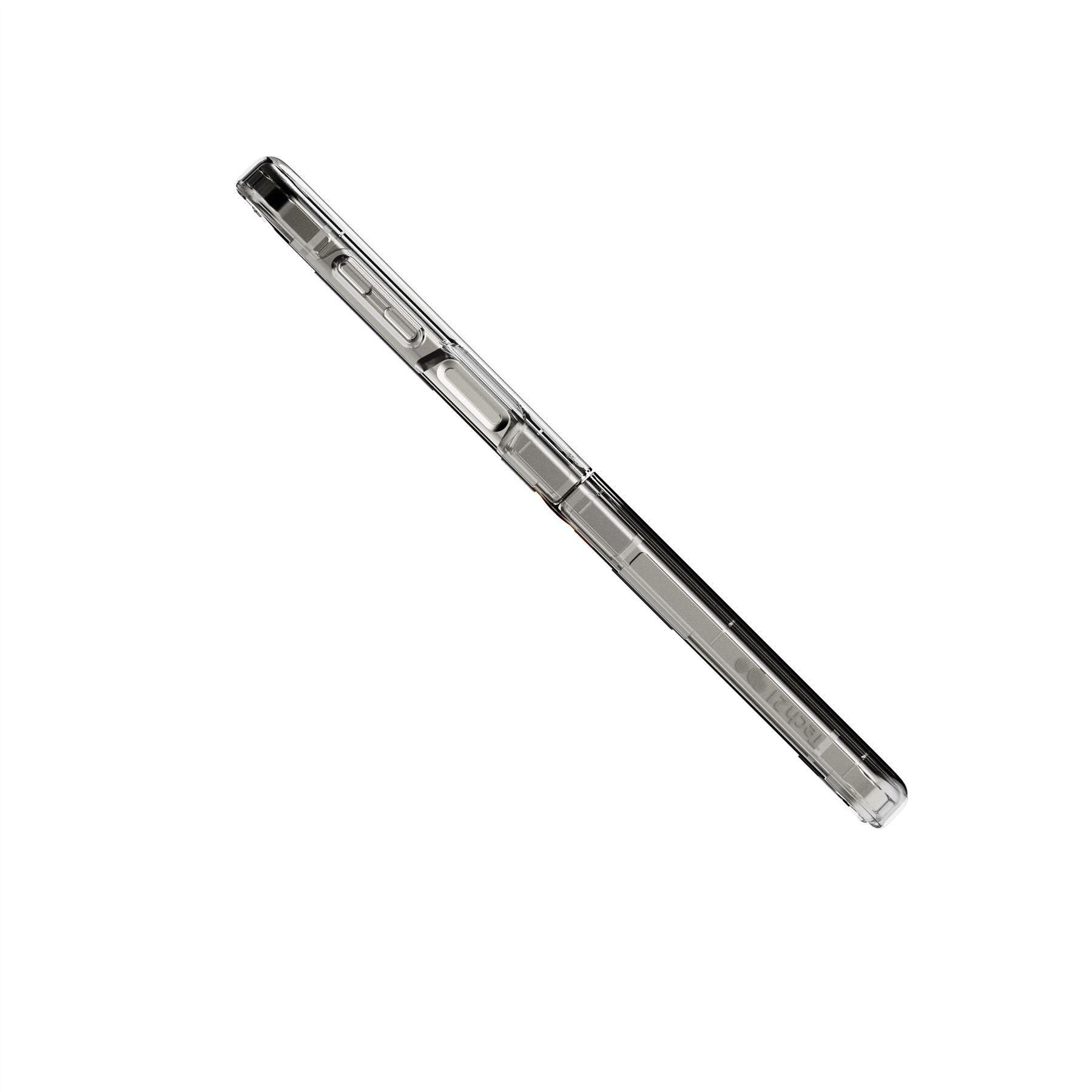 Tech21 EvoClear Galaxy Z Flip 5 Hülle Clear 12ft Schutz