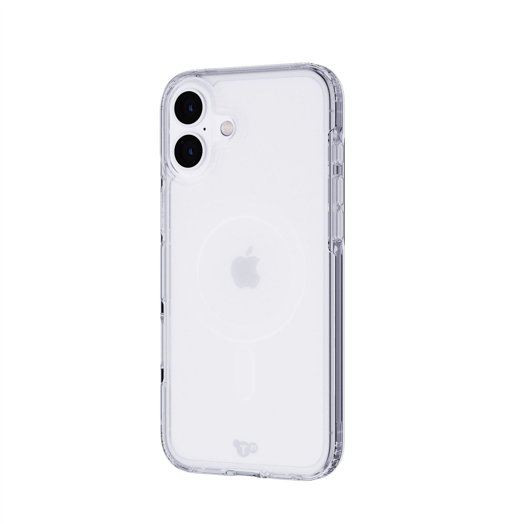 Tech21 EvoClear iPhone 16 Plus Hülle Clear MagSafe