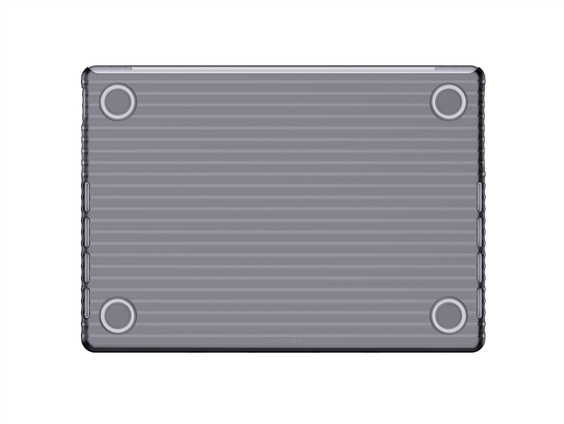 Tech21 EvoWave MacBook Pro 14 Hülle Charcoal Stoßschutz