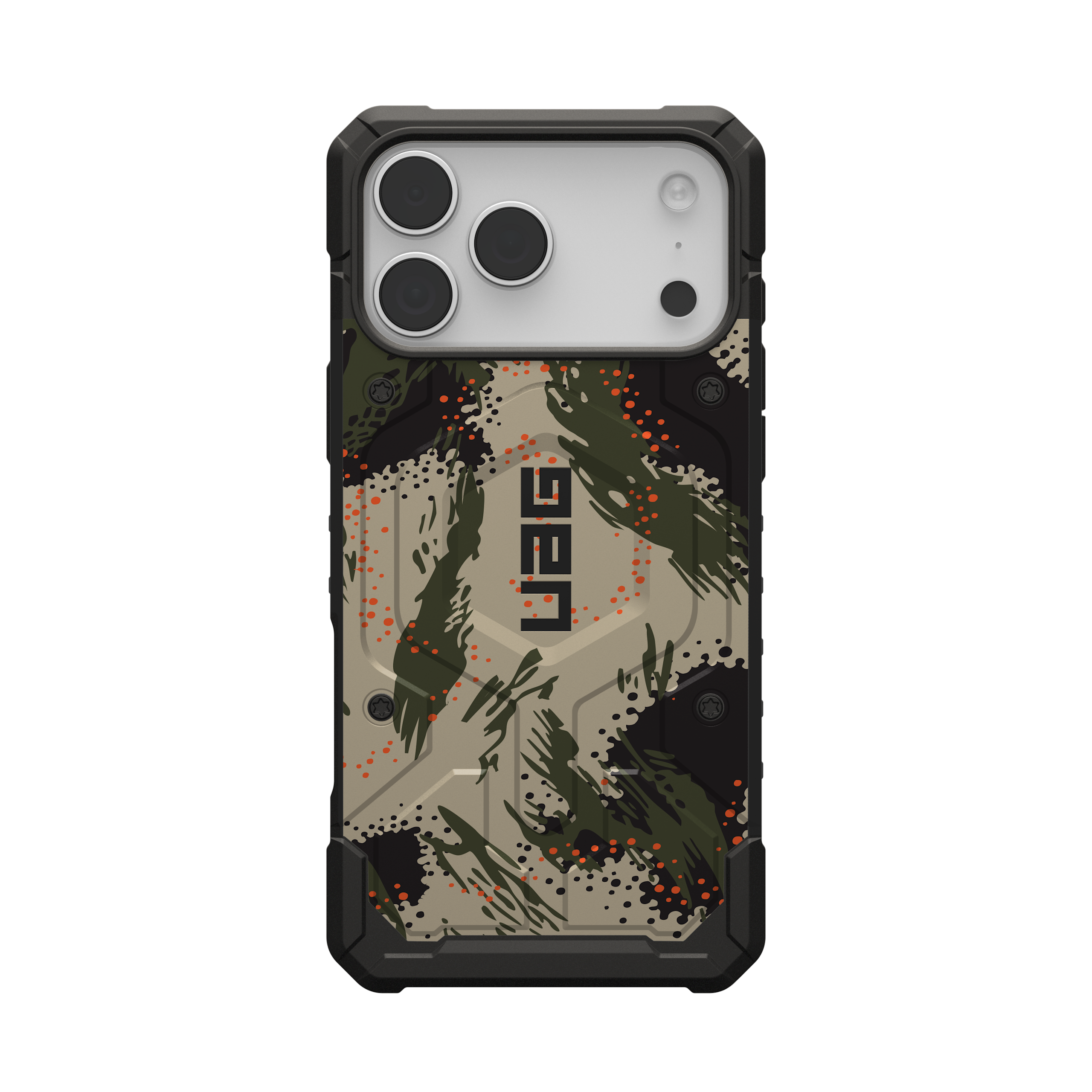 UAG Pathfinder iPhone 17 Pro Max MagSafe Hülle Neo Camo