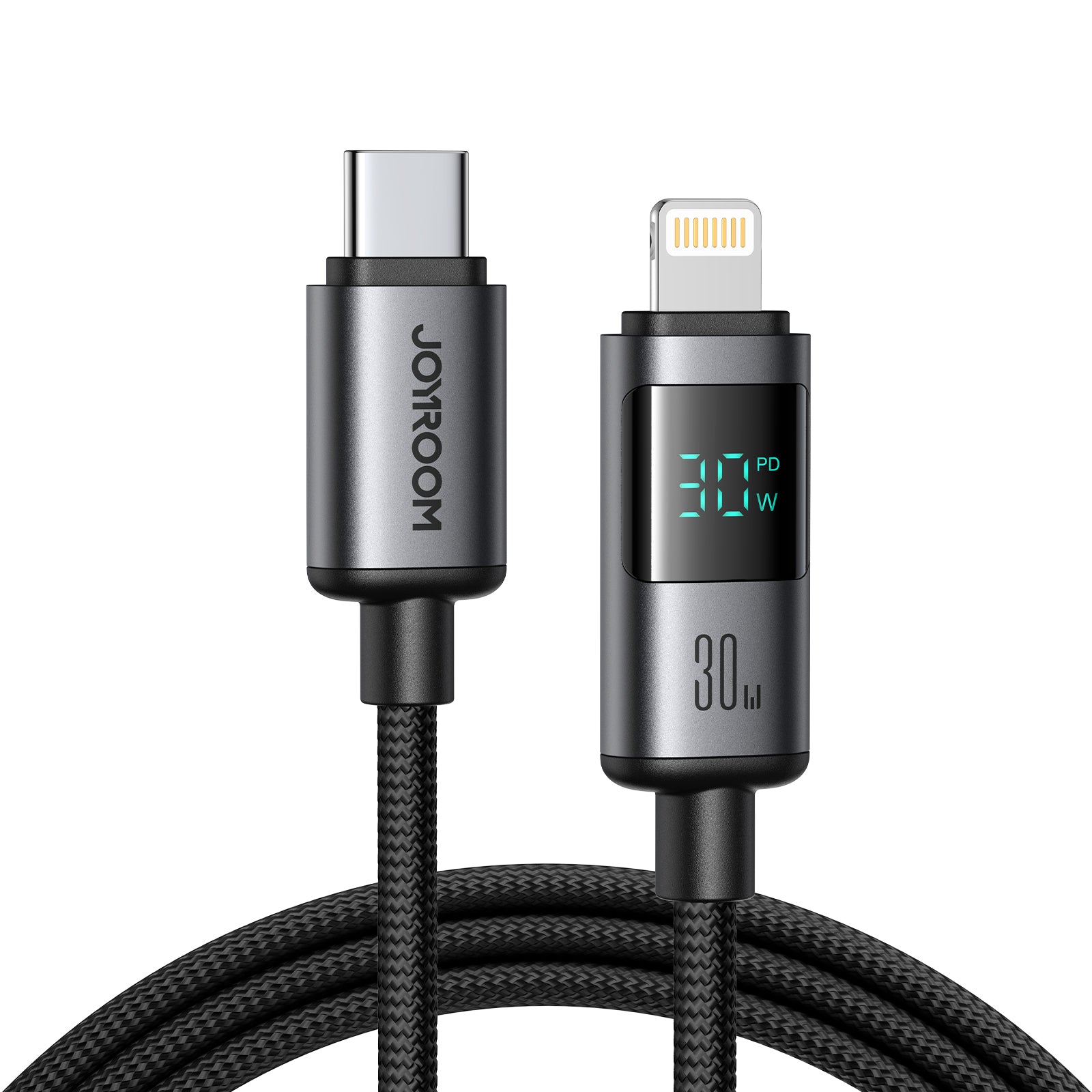 JOYROOM S-A16 Pro USB-C Ladekabel 2M 100W mit Display