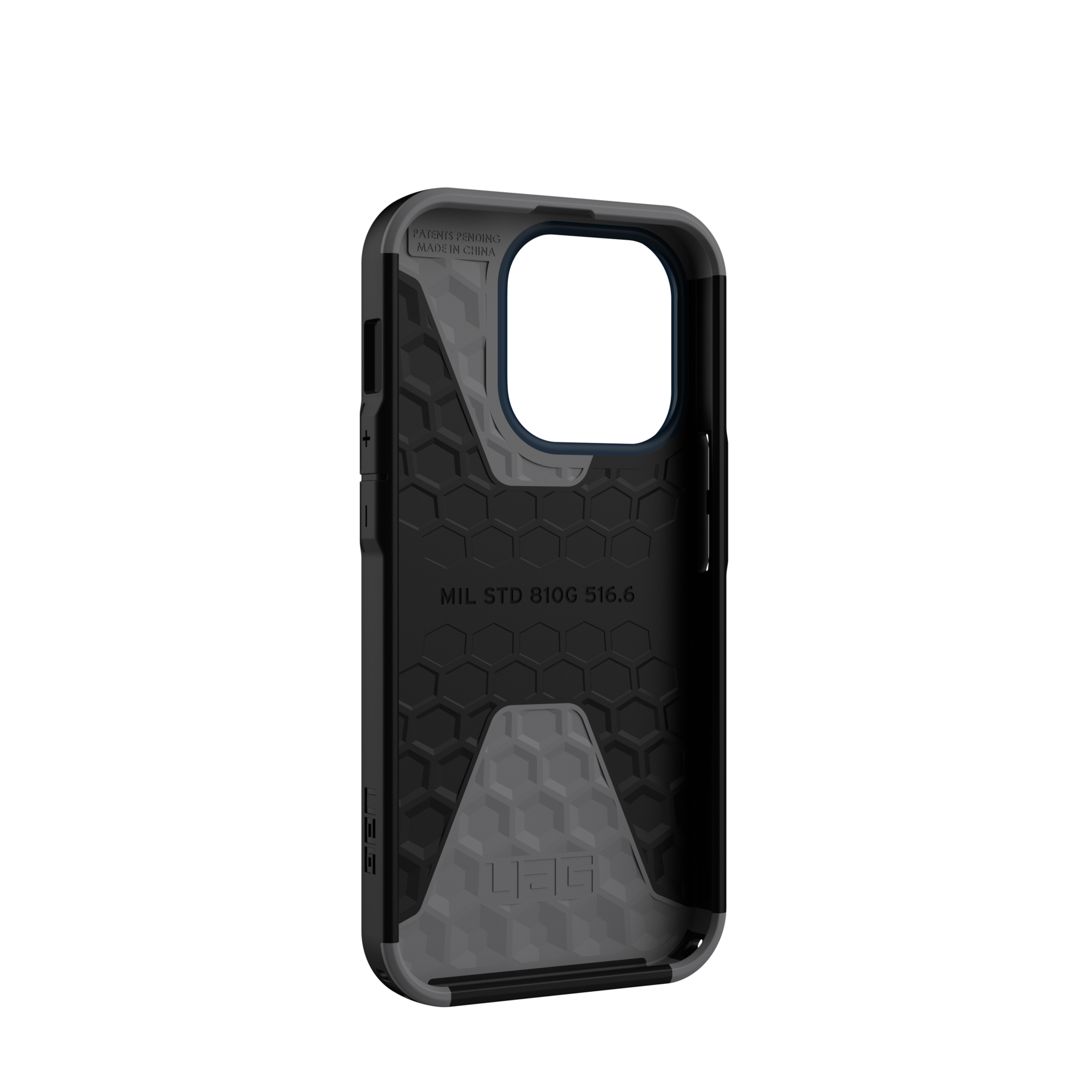 UAG Civilian iPhone 14 Pro Hülle schwarz stoßfest 6m