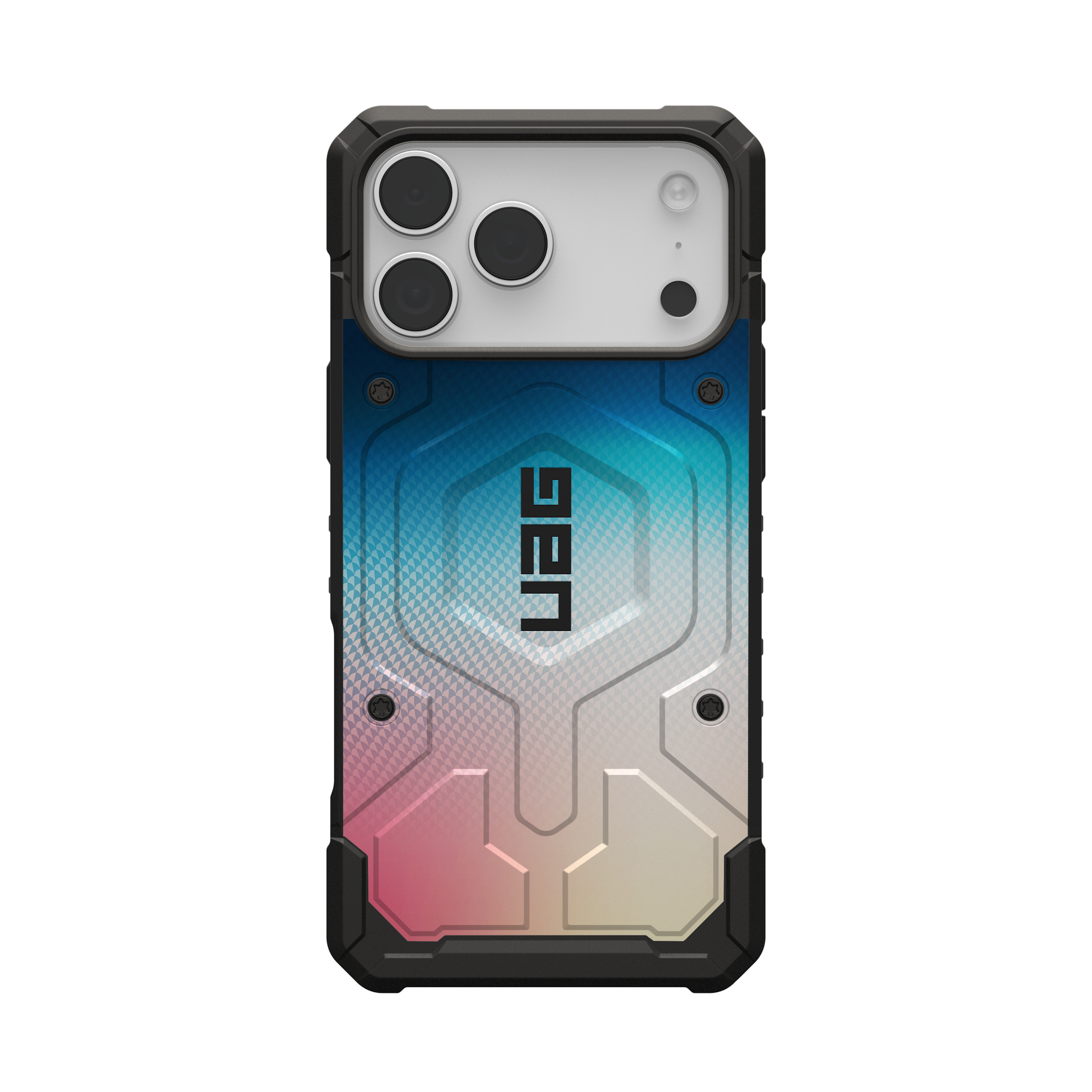 UAG Pathfinder iPhone 17 Pro Max MagSafe Hülle Fractal Fade