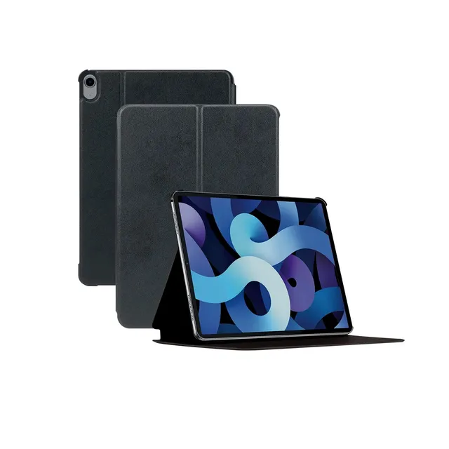 Mobilis ACTIV+ iPad Air 10,9 Hülle schwarz mit Standfunktion