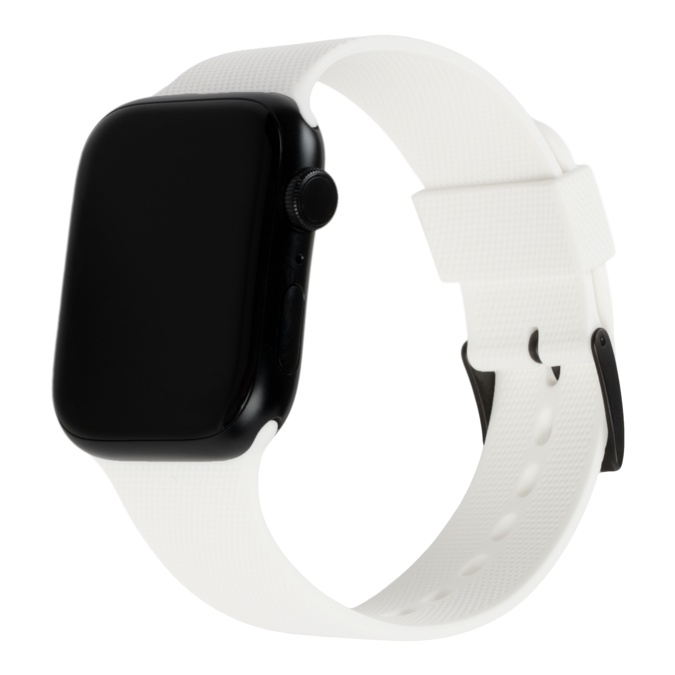 UAG Dot Apple Watch Armband Silikon 22 mm Gunmetal
