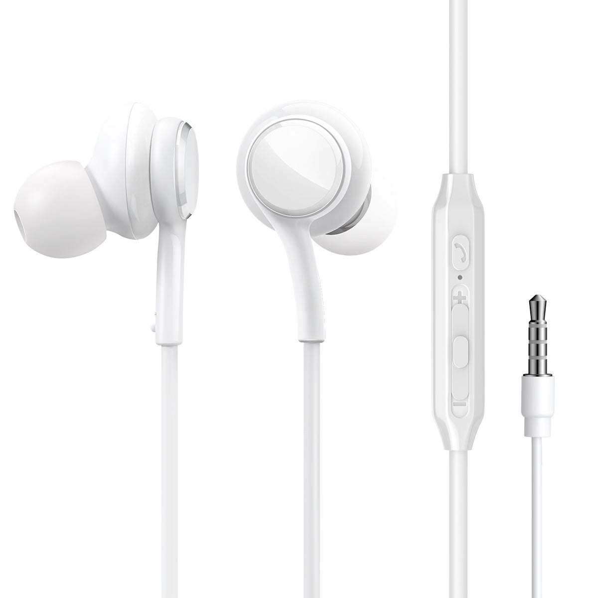 JOYROOM JR-EW02 In-Ear Kopfhörer 3.5mm Weiß HiFi