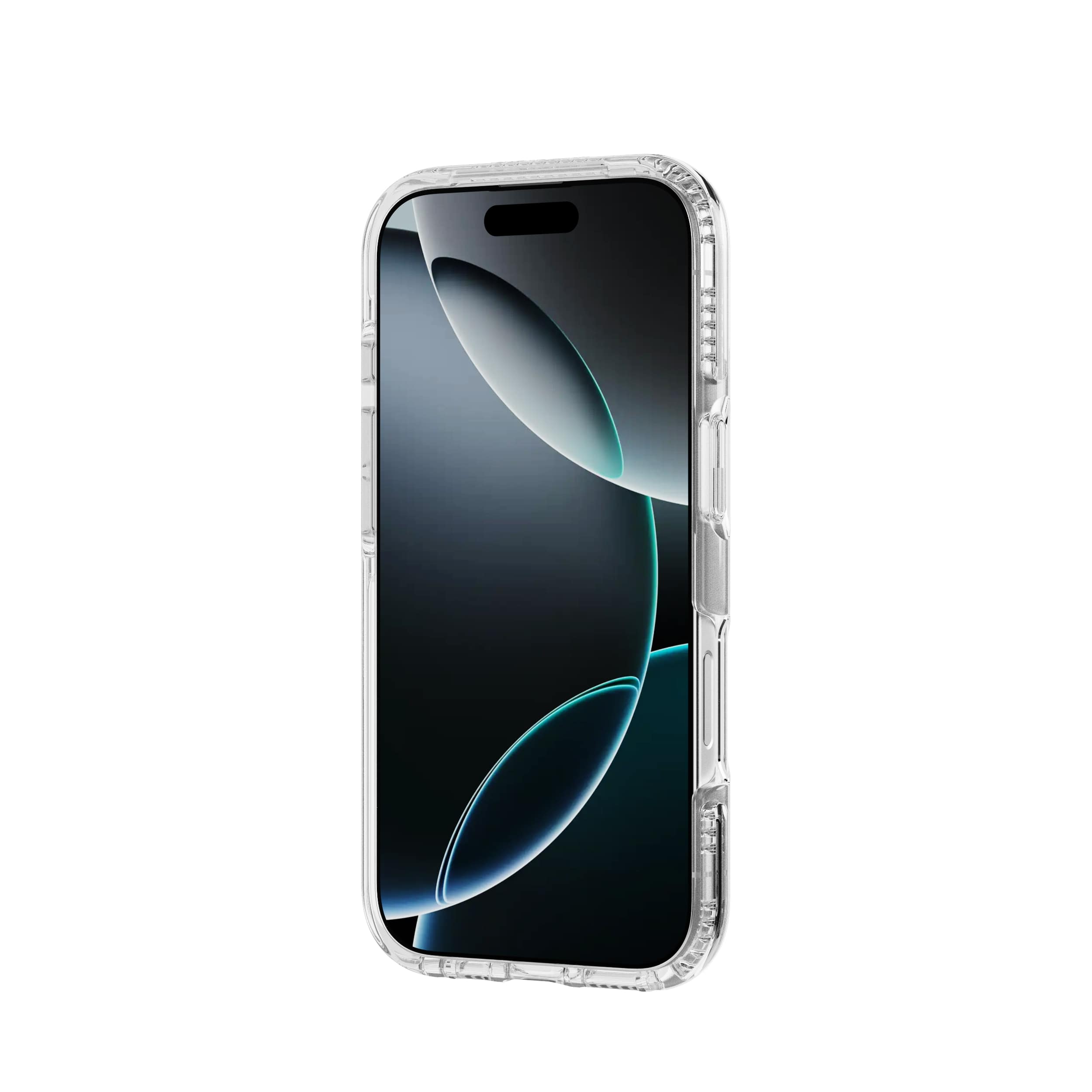 Tech21 FlexQuartz iPhone 16 Pro Handyhülle Space Grey MagSafe