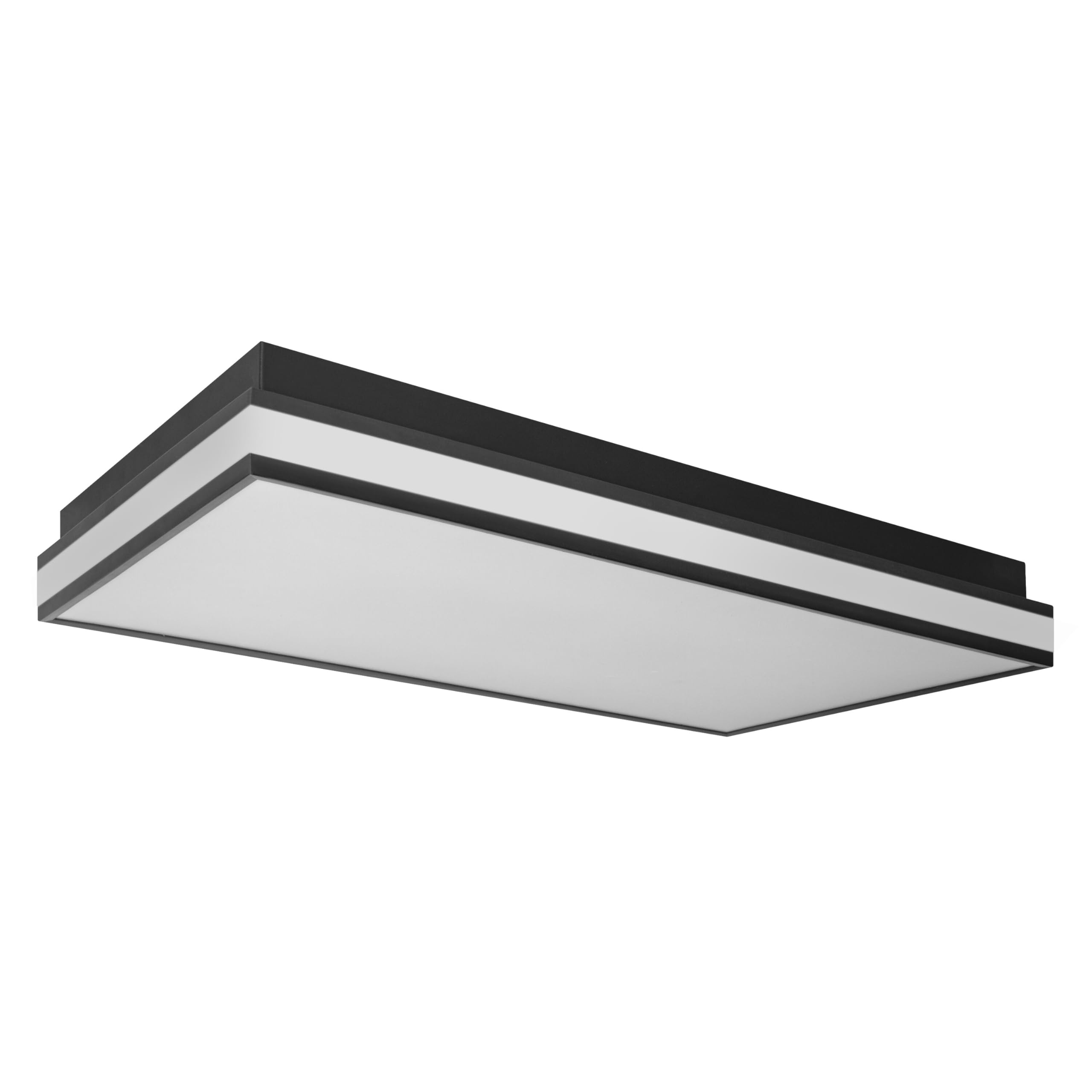 OSRAM SMART+ Wall Twist LED-Wandleuchte schwarz 20x11cm TW