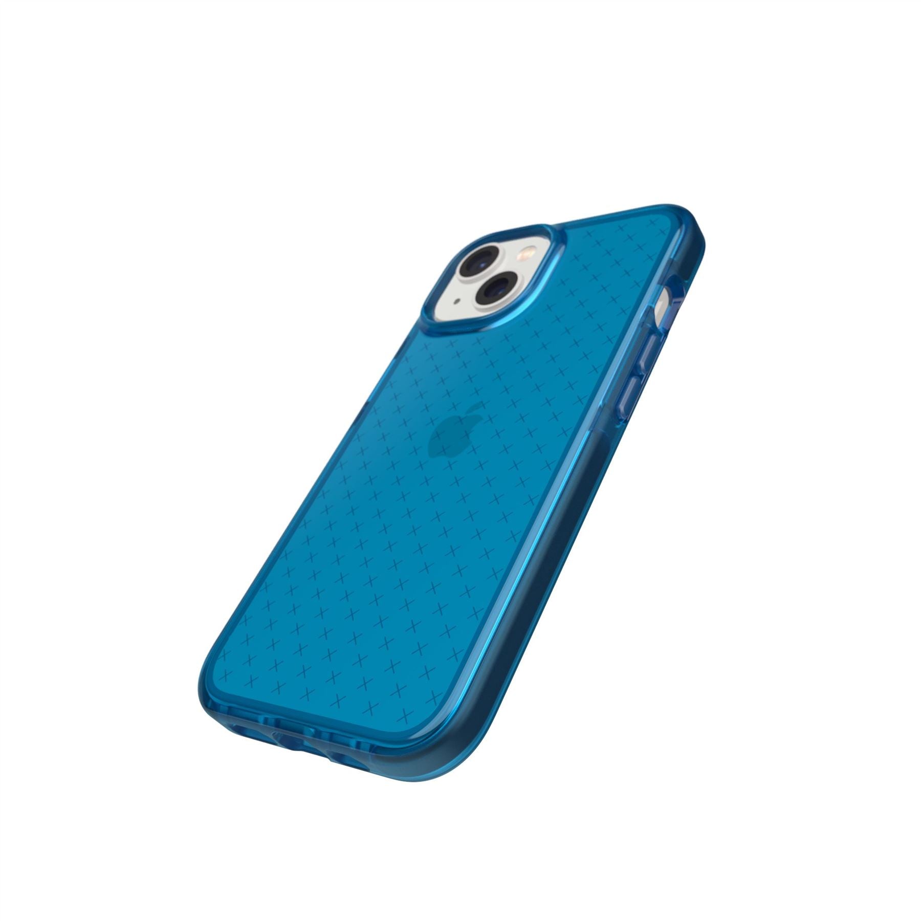 Tech21 EvoCheck Handyhülle iPhone 15/14/13 Blau 4,9m