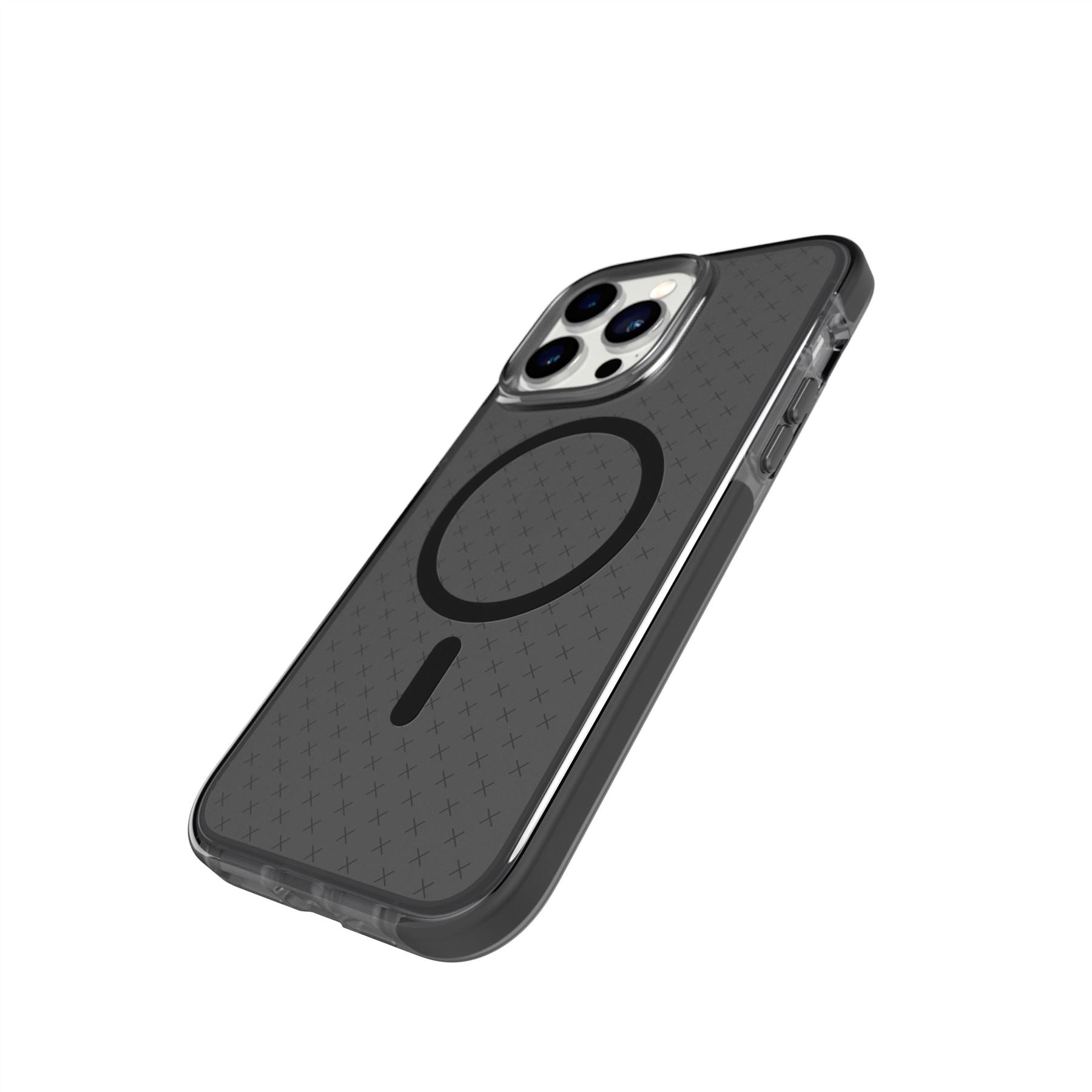 Tech21 EvoCheck iPhone 14 Pro Max Hülle MagSafe Schwarz