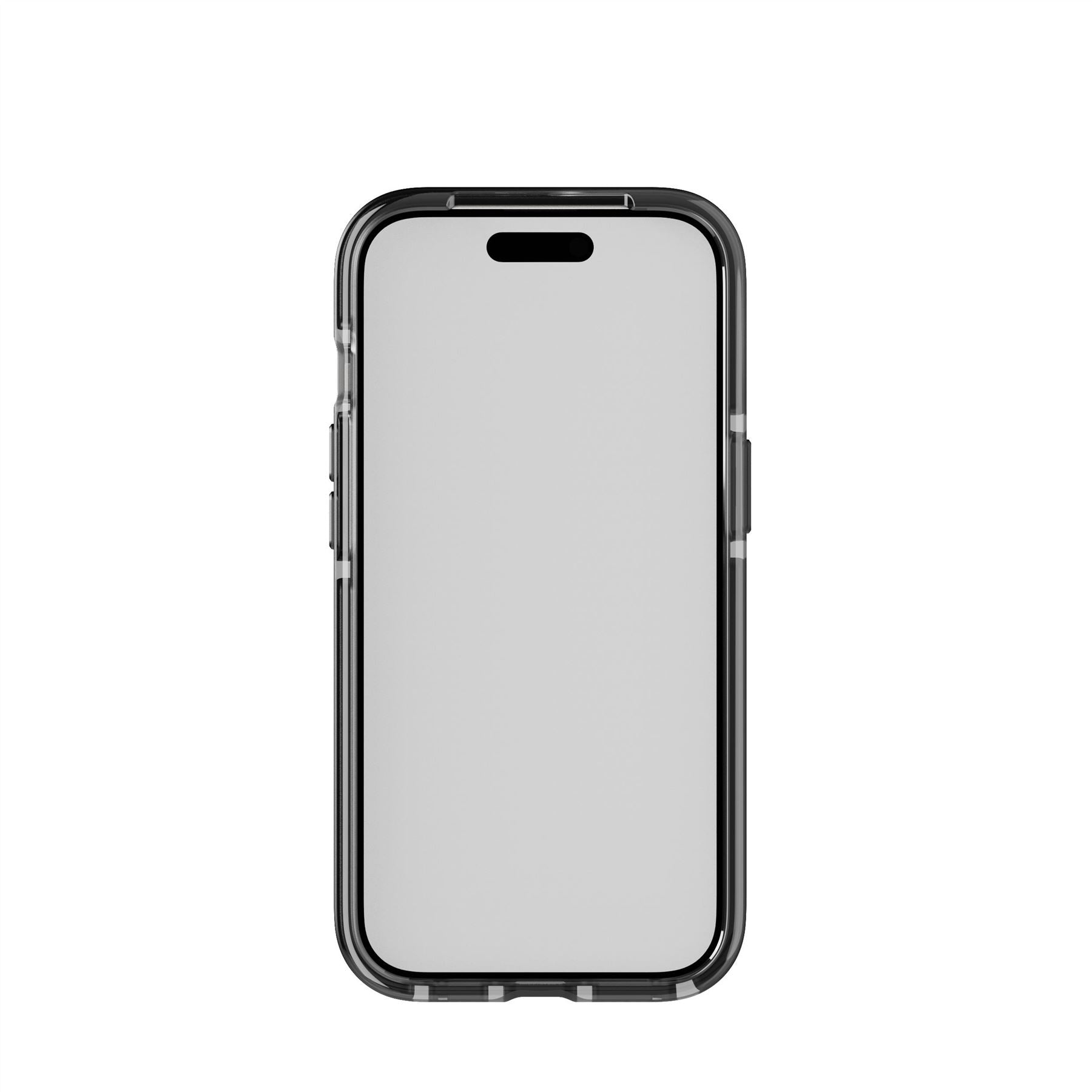 Tech21 EvoCheck MagSafe iPhone 15/14/13 Hülle Smokey Black