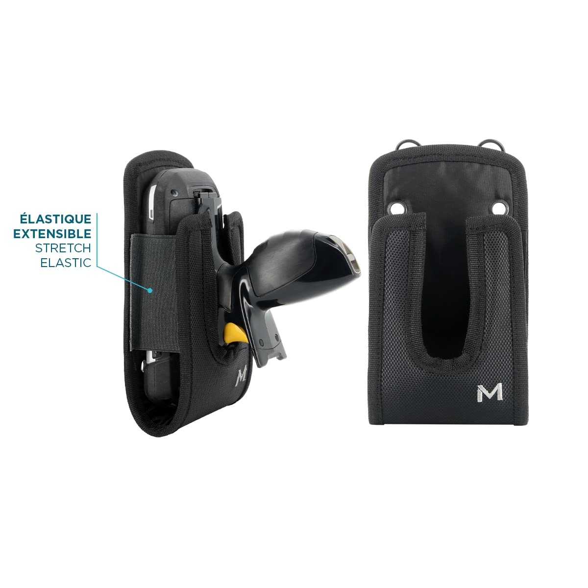 Mobilis Holsters Scanner Holster Größe S Schwarz