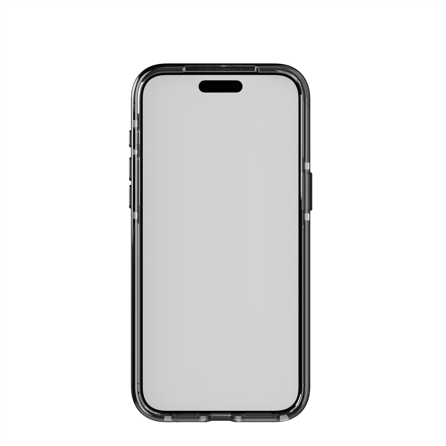 Tech21 Evo Check iPhone 15 Pro Max Hülle Smokey Black