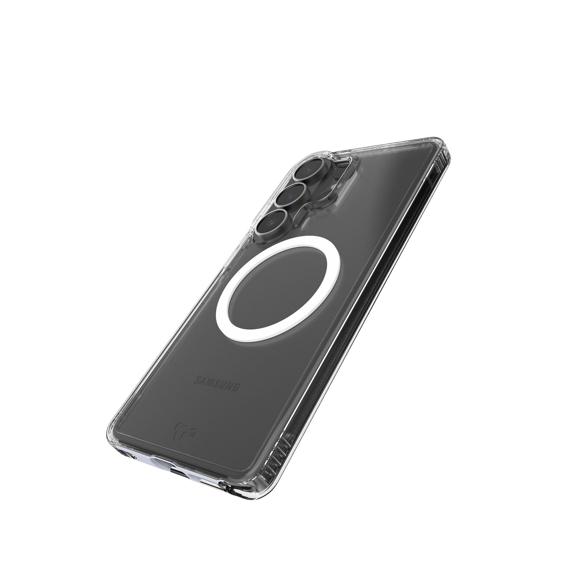 Tech21 EvoClear Magnet Galaxy S26 Ultra Hülle Clear Fallschutz