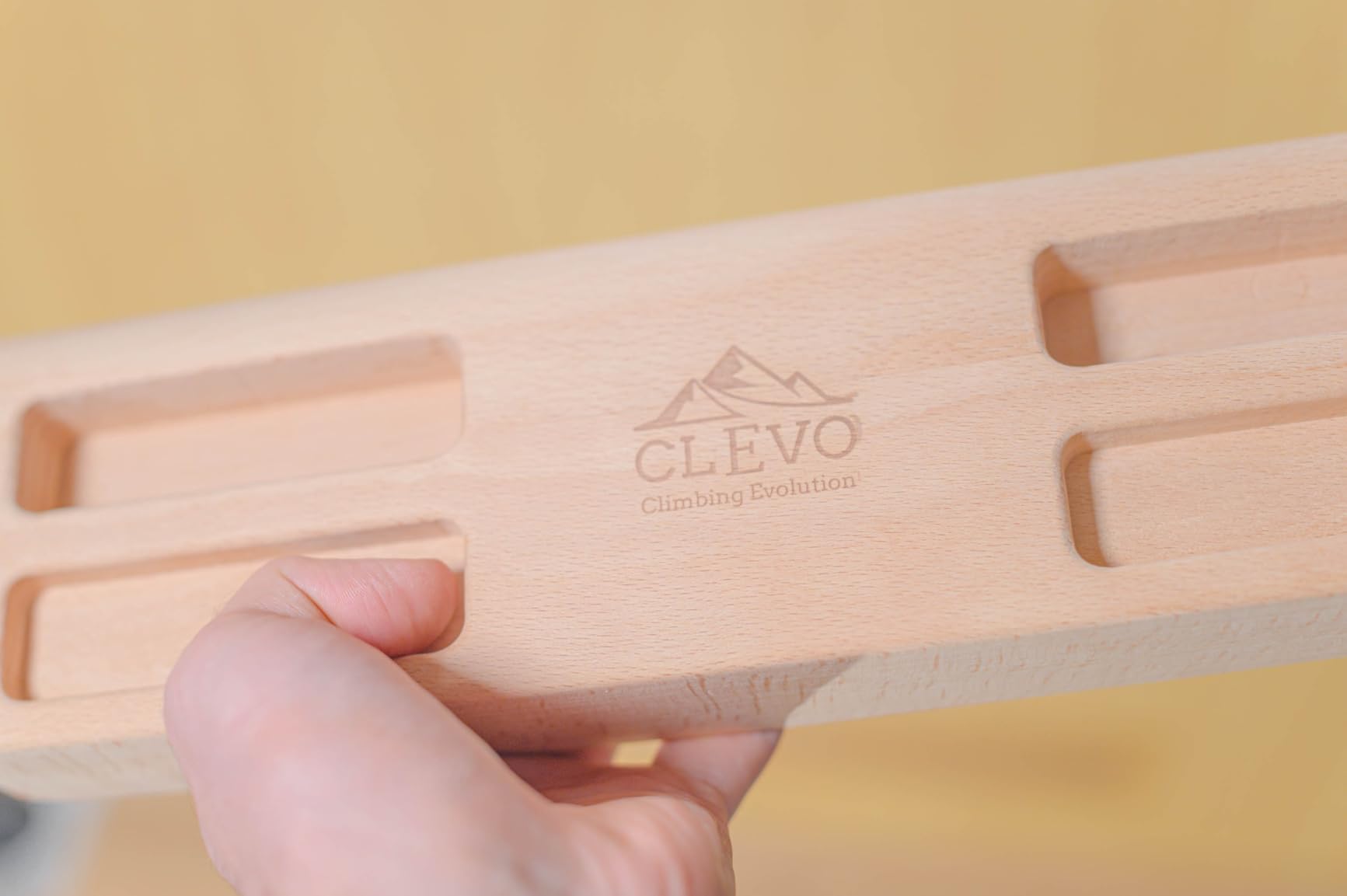 Clevo Hangboards Compact Hangboard Holz tragbar