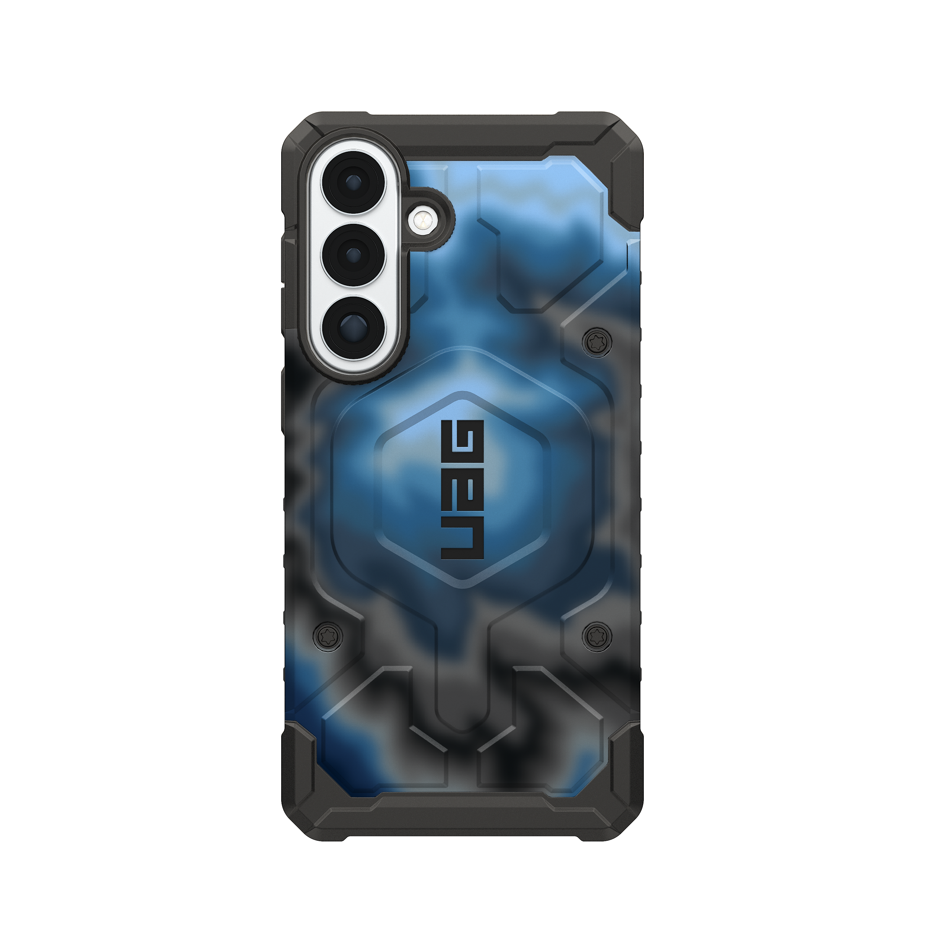 UAG Pathfinder Galaxy S26 Ultra Hülle Tie Dye Blue