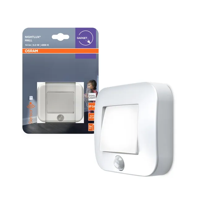 OSRAM SMART+ NIGHTLUX Hall Nachtlicht IP54 4000K