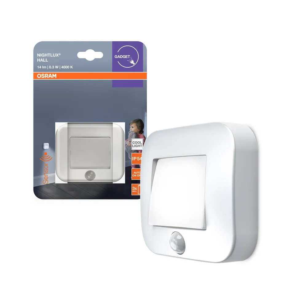 OSRAM SMART+ NIGHTLUX Hall Nachtlicht IP54 4000K