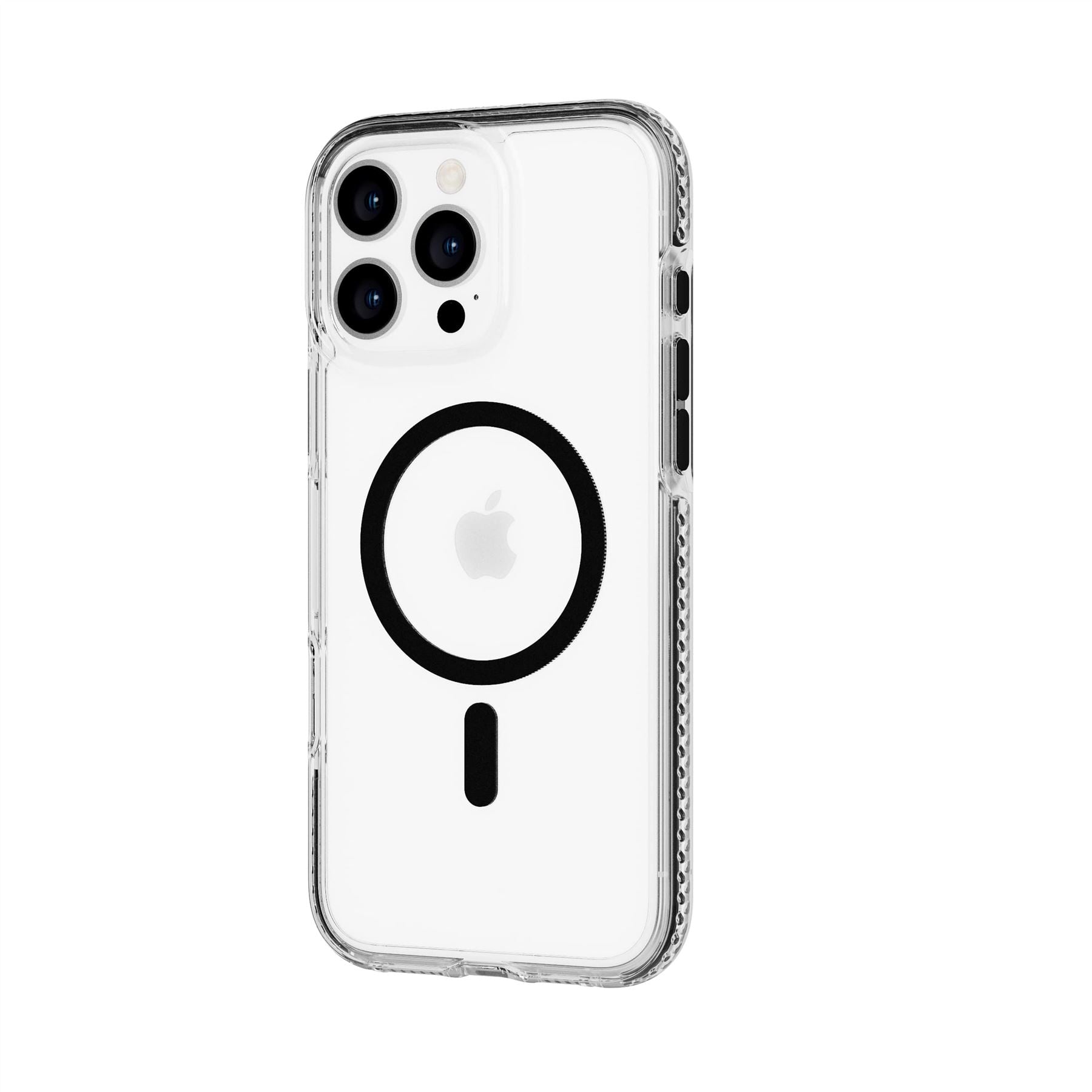 Tech21 EvoCrystal iPhone 16 Pro Max Hülle MagSafe Schwarz
