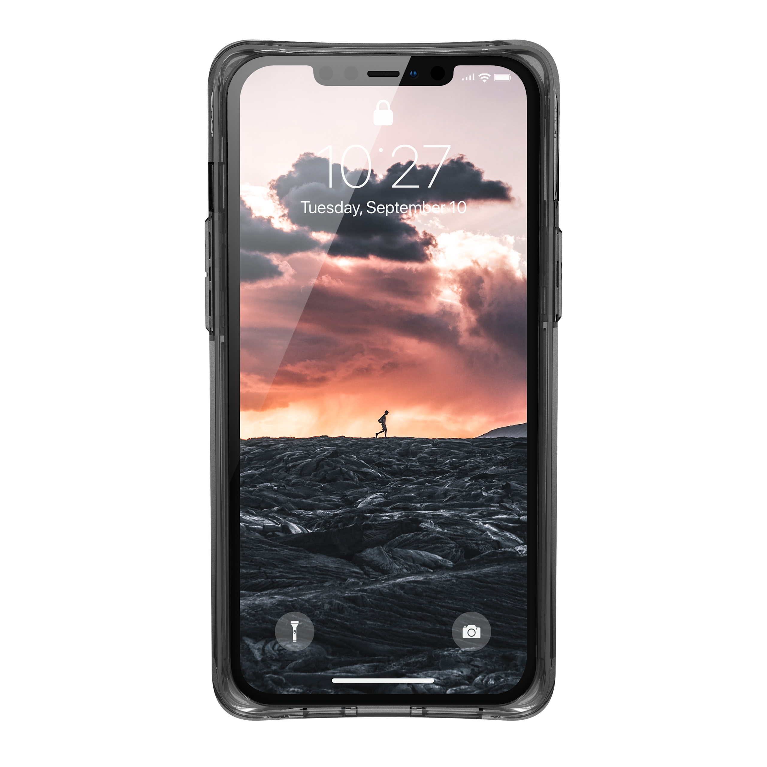UAG Plyo iPhone 12 Pro Max Hülle transparent