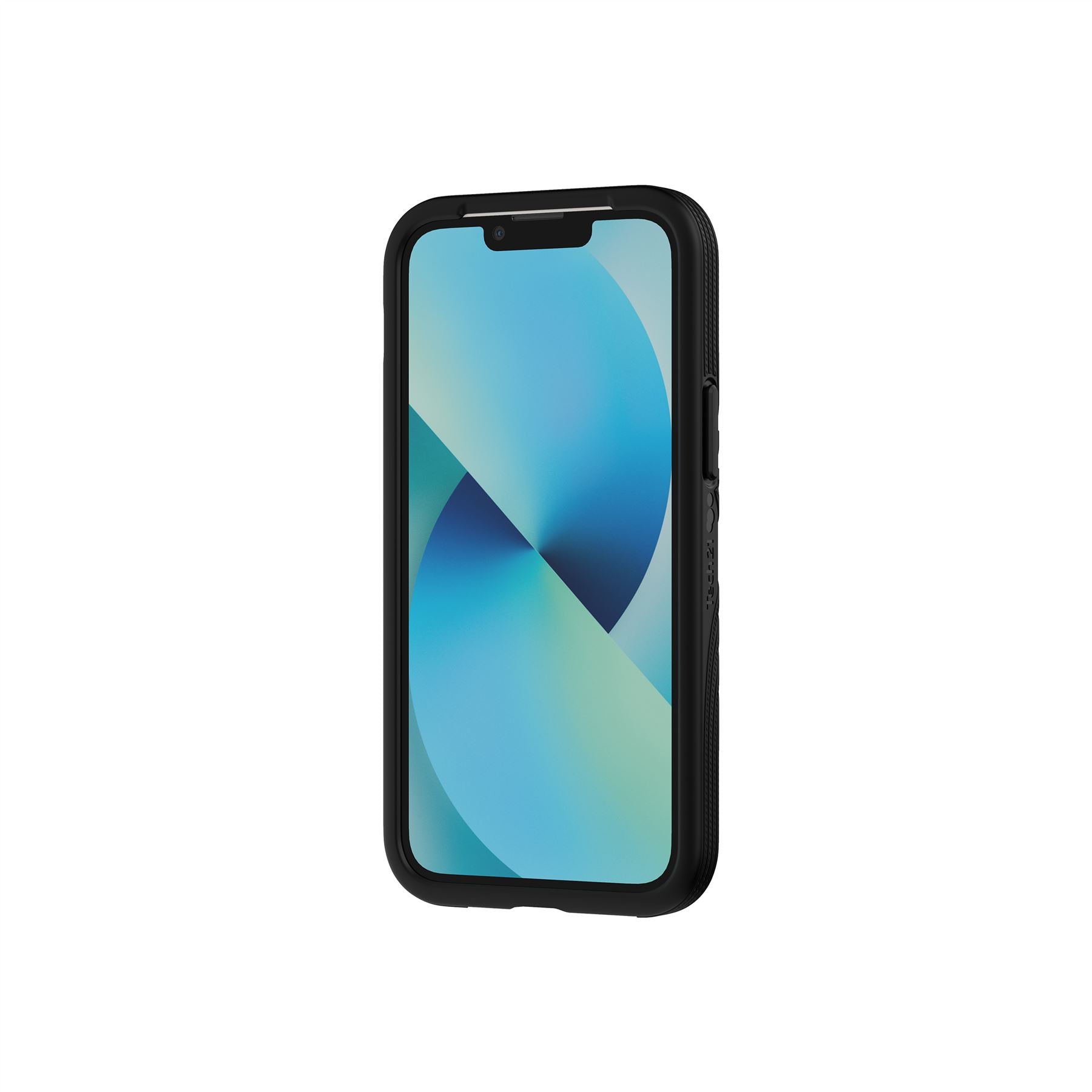 Tech21 Evo Tactile iPhone 13 mini Hülle Schwarz griffig
