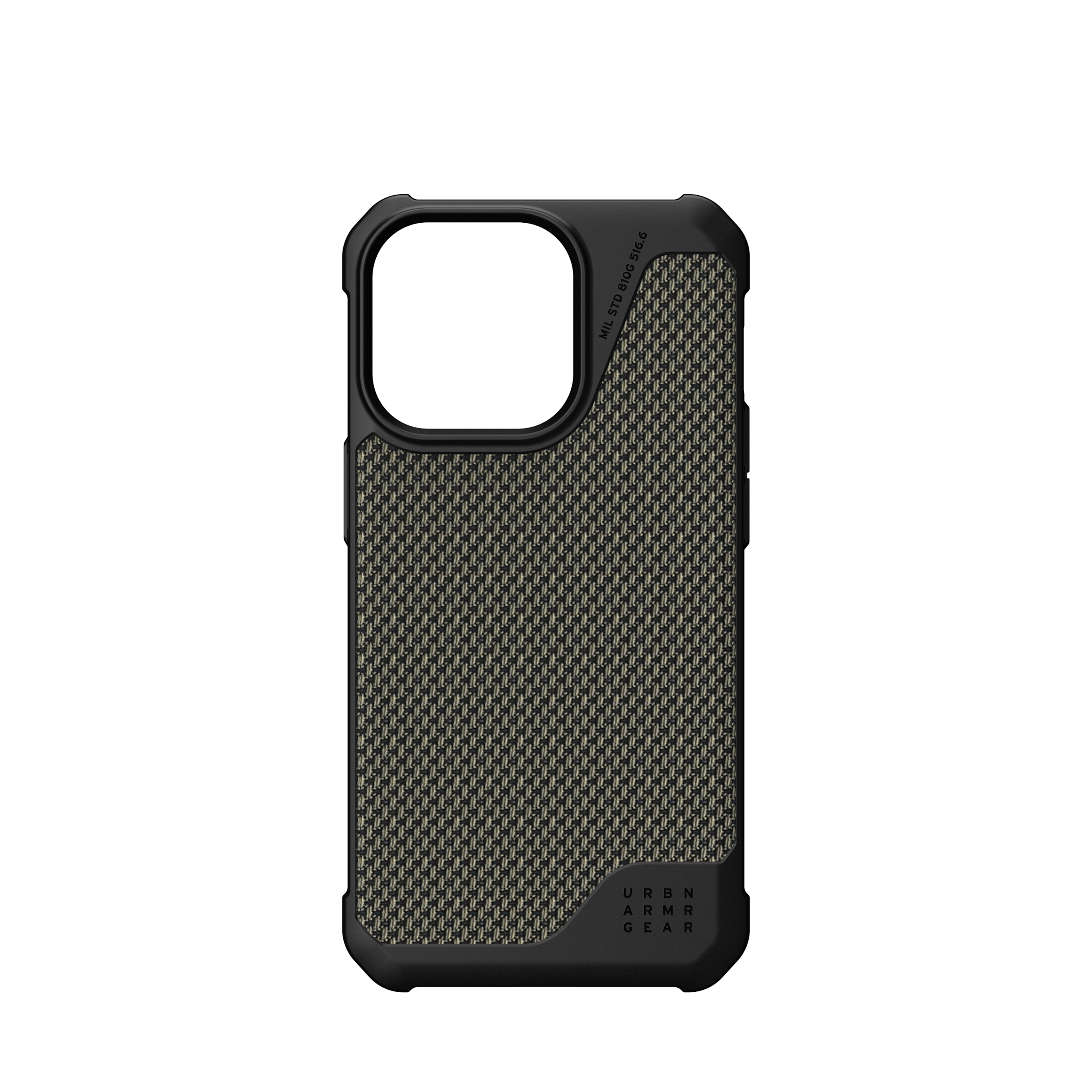 UAG Metropolis LT iPhone 13 Pro Hülle Kevlar schwarz