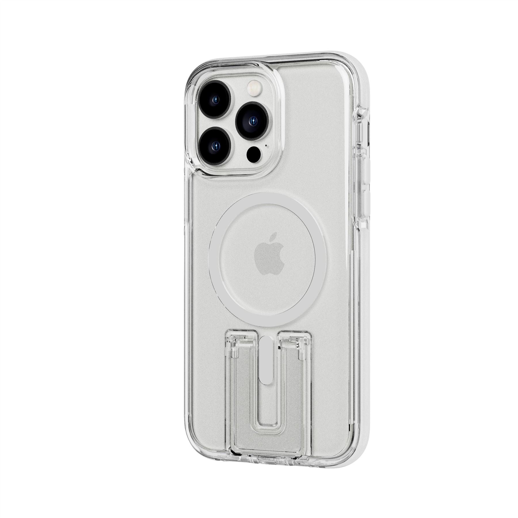 Tech21 EvoCrystal Kick iPhone 14 Pro Max Hülle Weiß