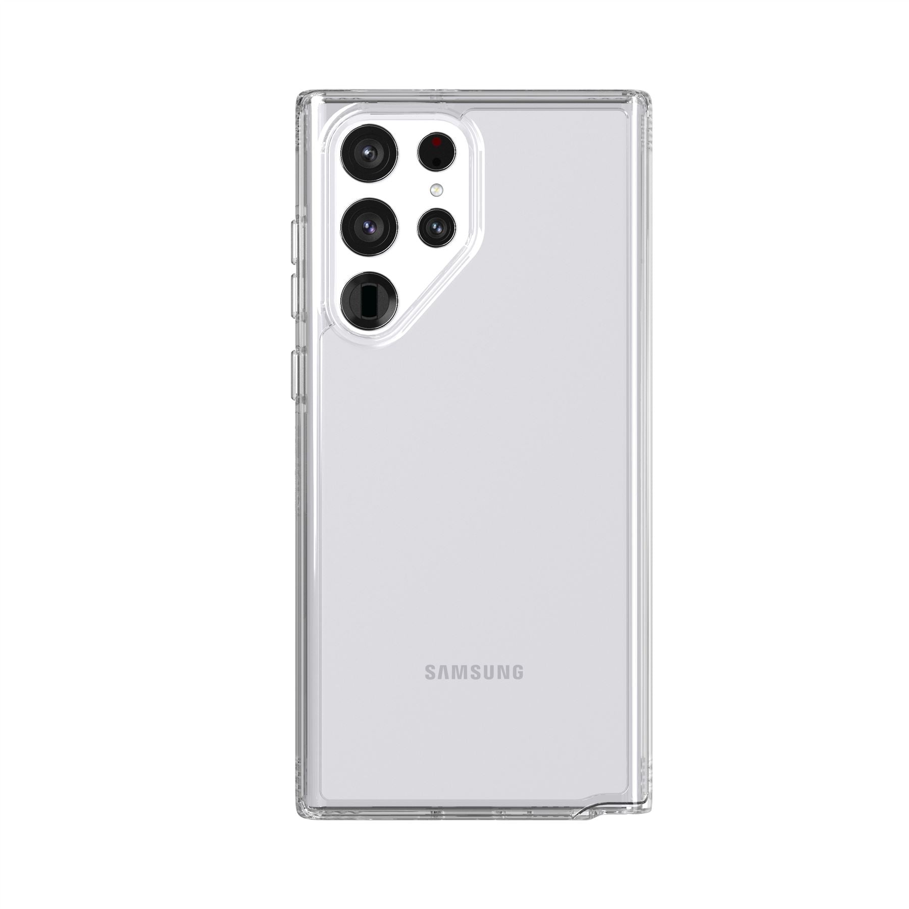 Tech21 Evo Clear Galaxy S22 Ultra Handyhülle Clear S Pen Fach