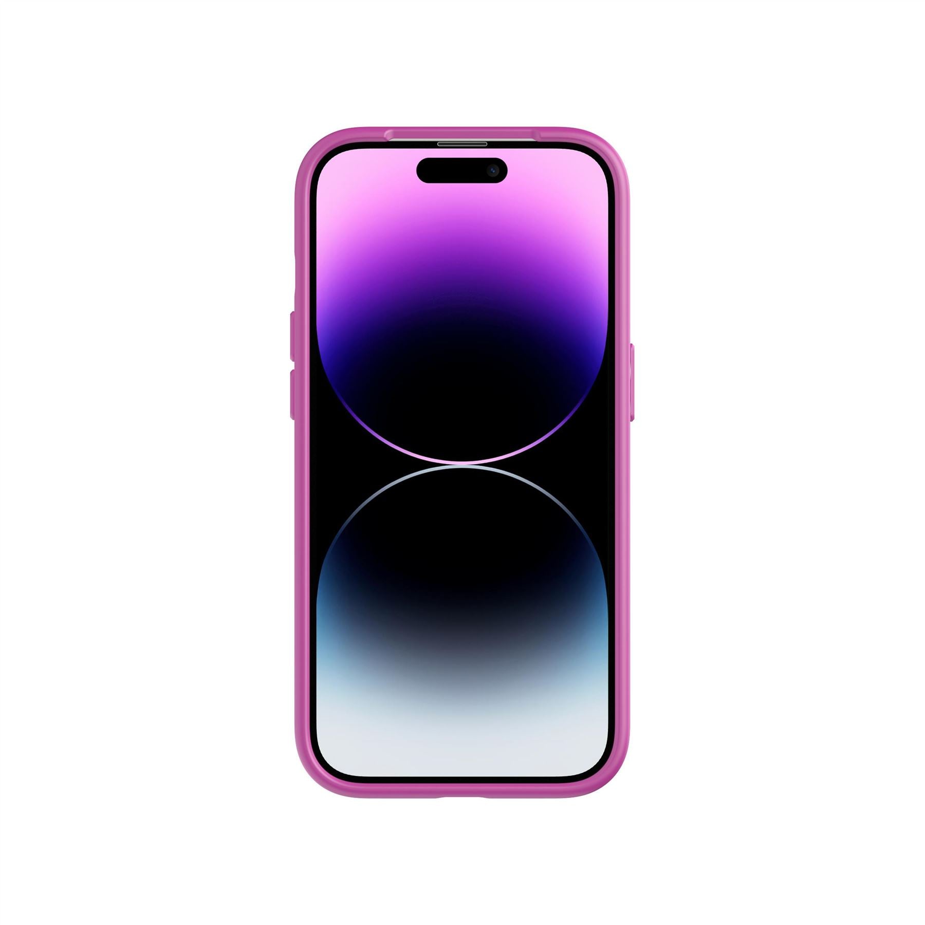 Tech21 EvoTint iPhone 14 Pro MagSafe Hülle Pink 12ft Schutz