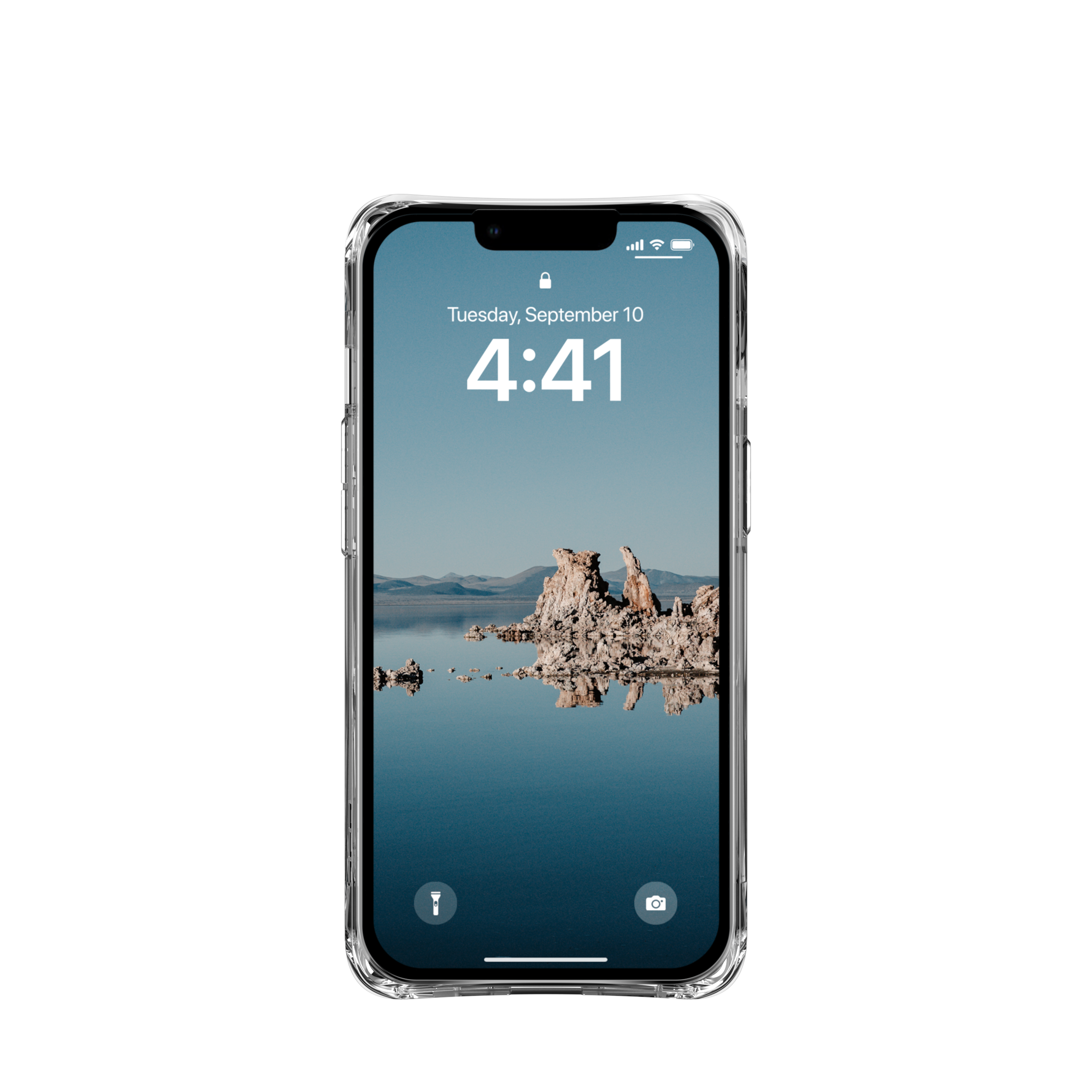 UAG Plyo iPhone 14 Hülle transparent MagSafe stoßfest
