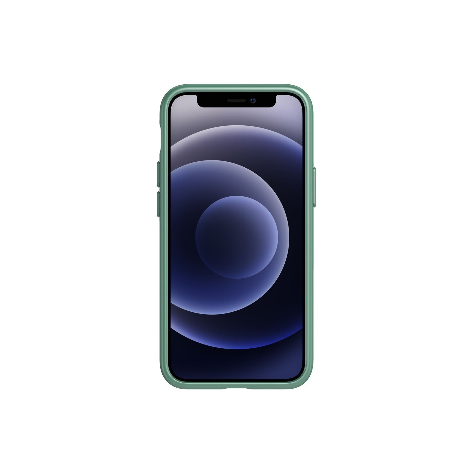 Tech21 Evo Slim iPhone 12 mini Hülle Midnight Green