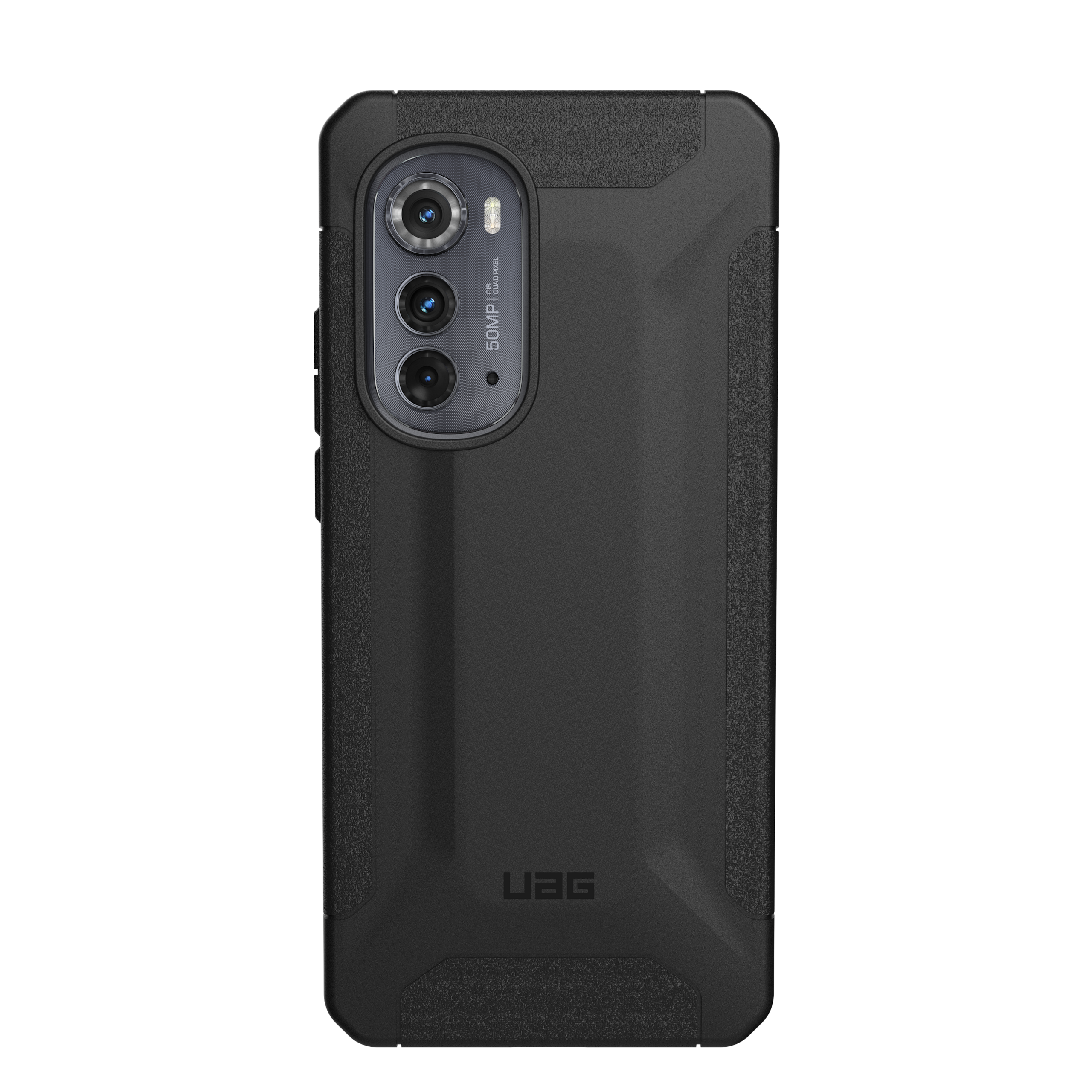 UAG Scout Moto Edge 5G 2022 Handyhülle schwarz stoßfest