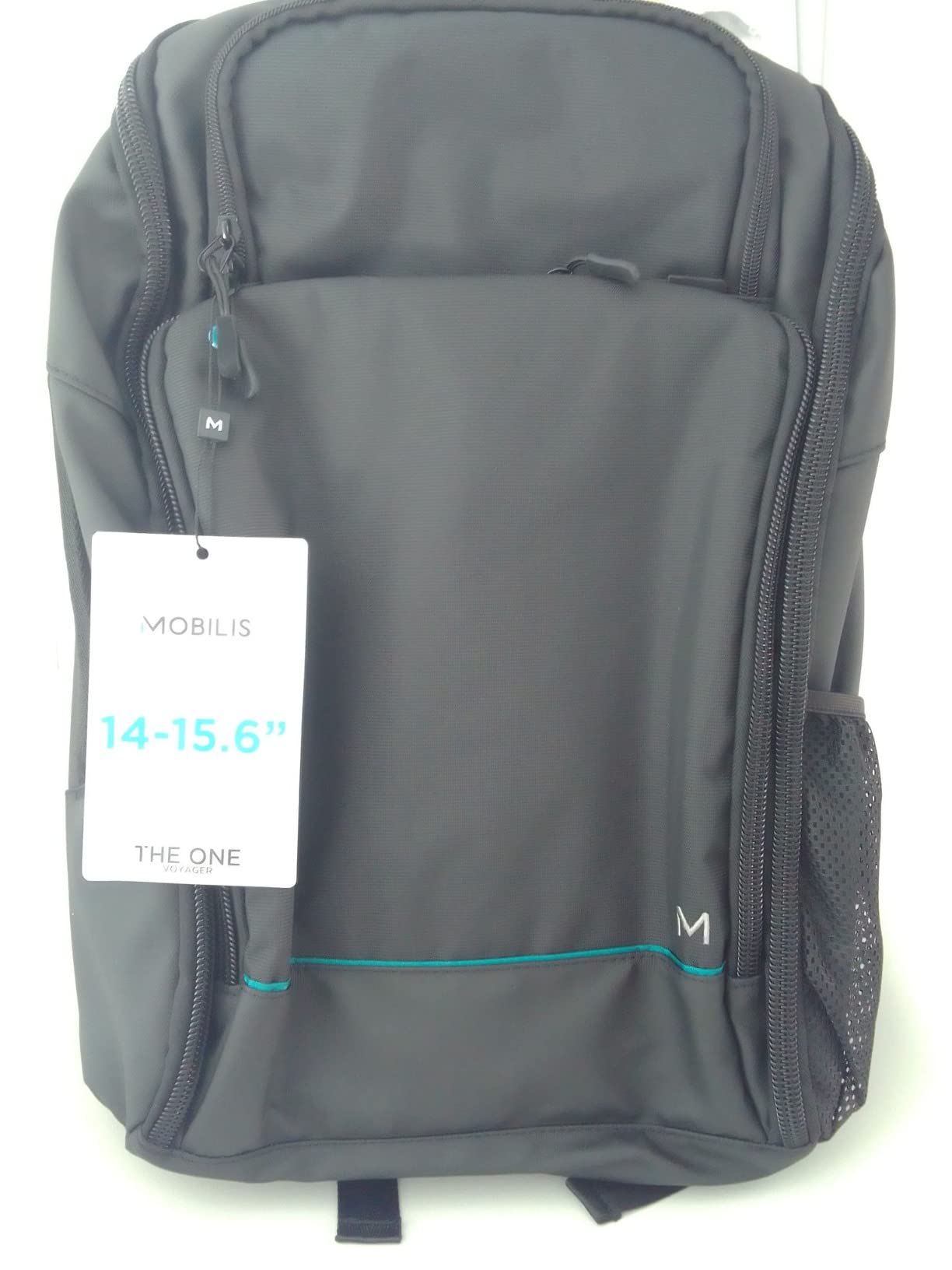 Mobilis The One Laptop-Rucksack 15,6 Zoll 30 L schwarz