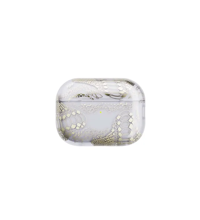 Tech21 EvoArt AirPods Pro 2 Hülle Lunar Snake Gold