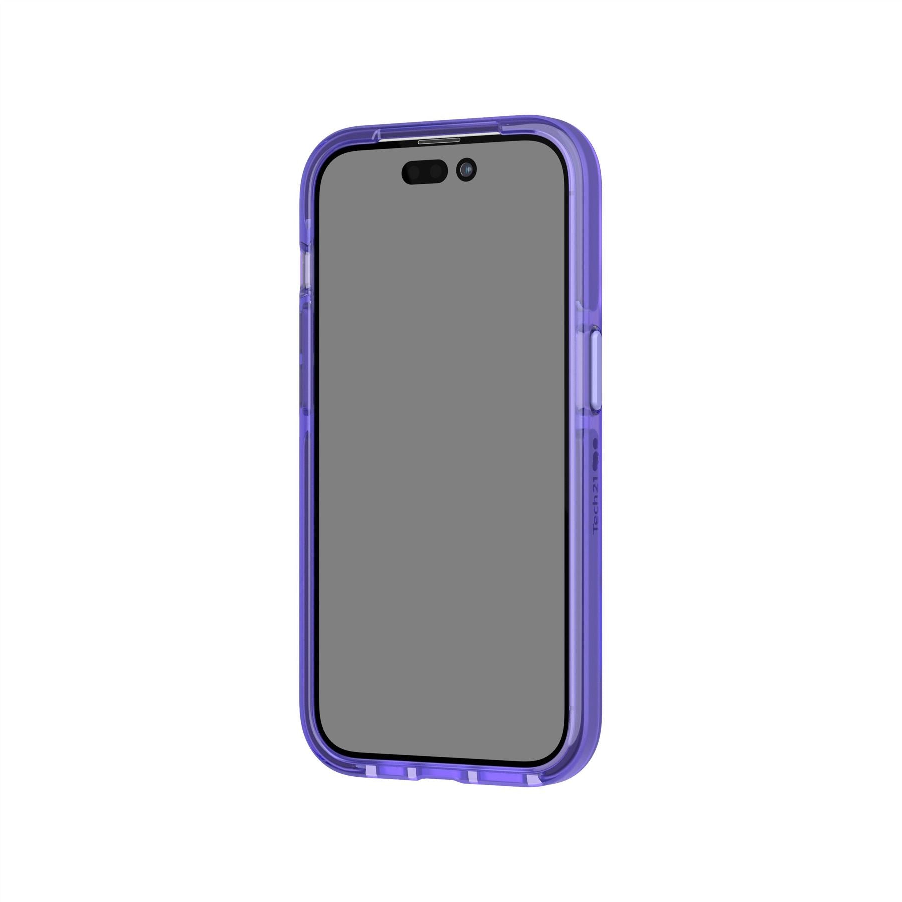 Tech21 EvoCheck iPhone 14 Pro Hülle Wondrous Purple 16ft