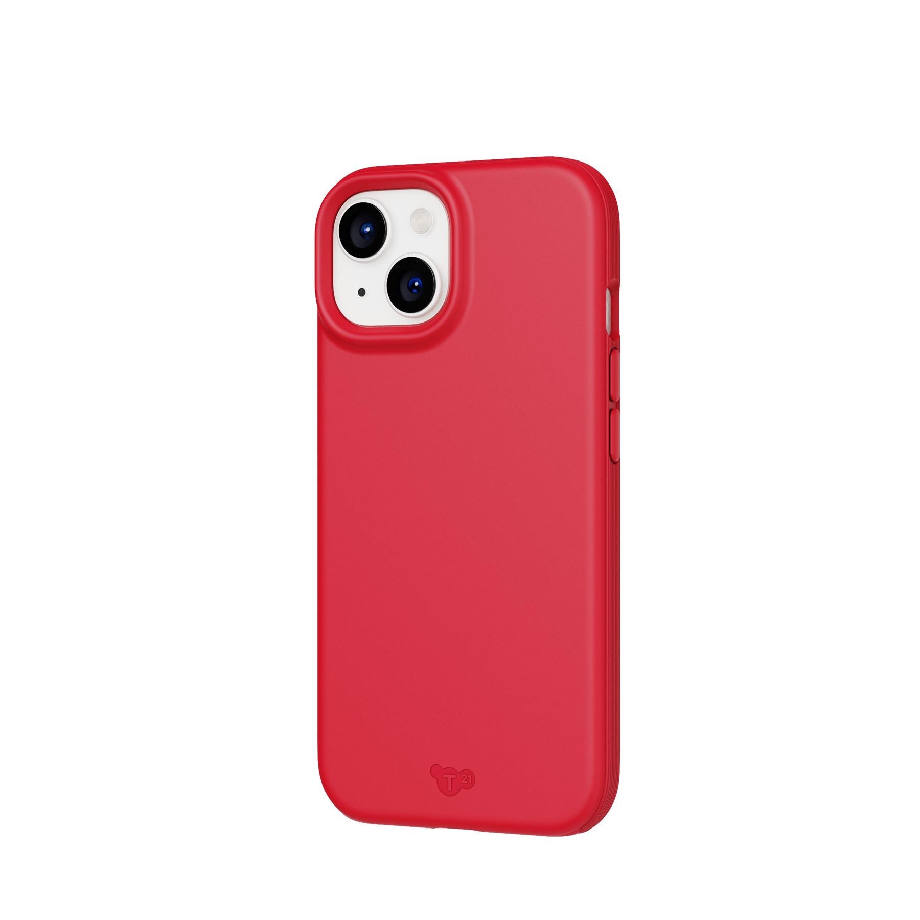 Tech21 EvoLite iPhone 15/14/13/16e Hülle Rot Slim 8ft