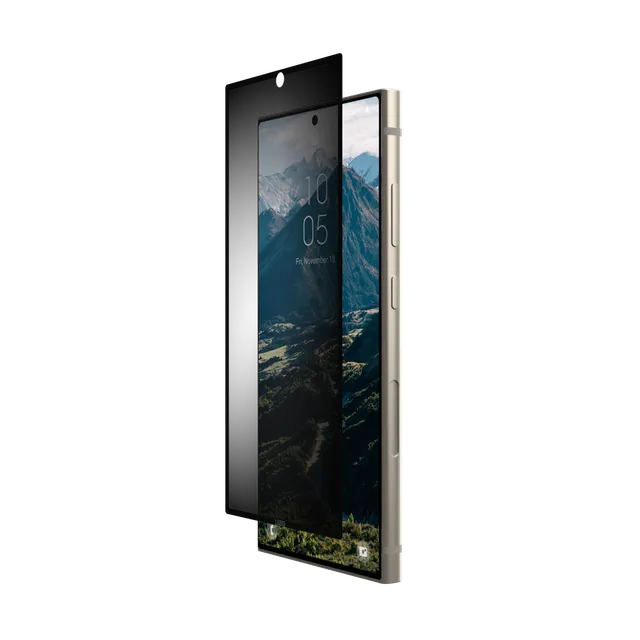 UAG Standard Issue Galaxy S24 Ultra Blickschutzfolie