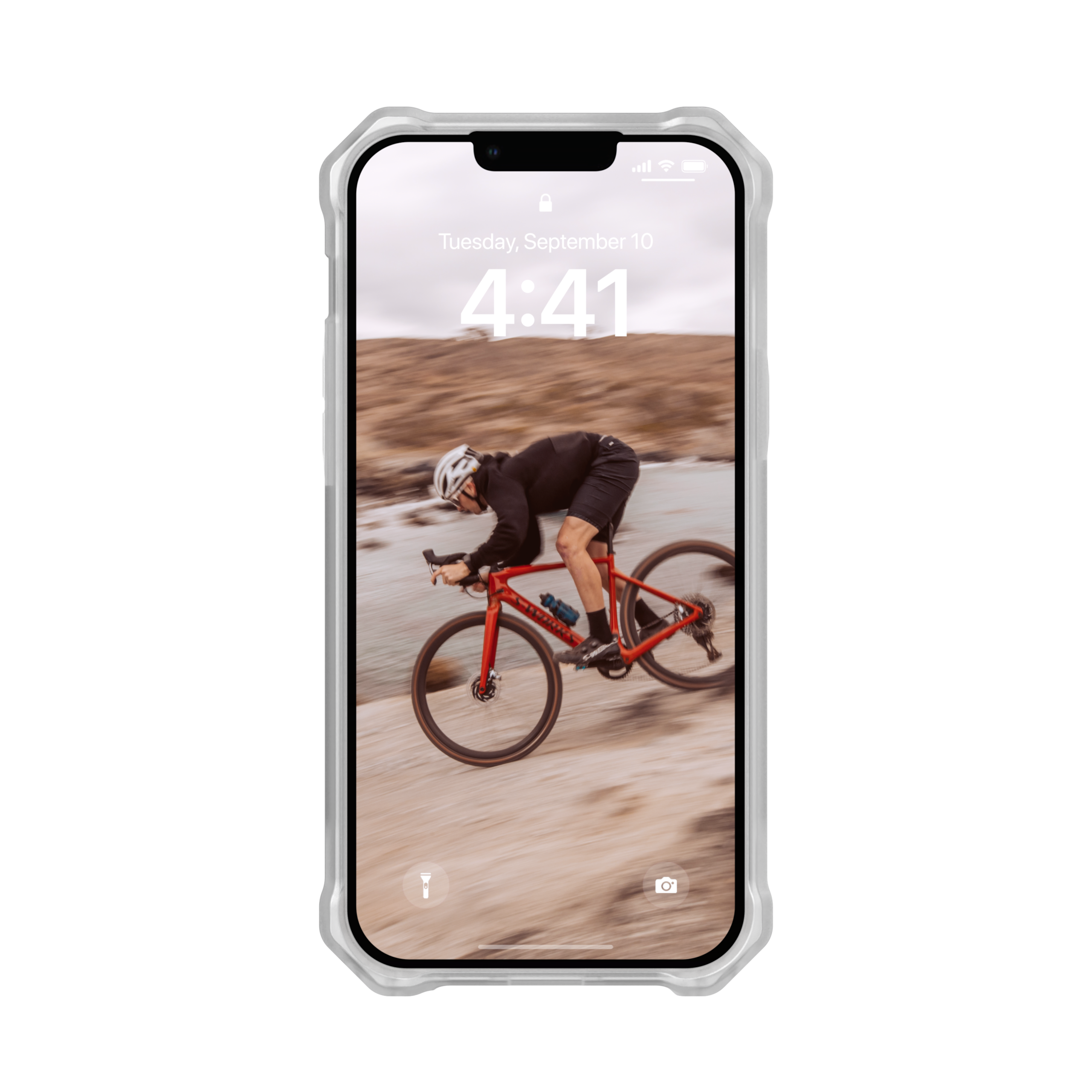 UAG Essential Armor iPhone 14 Plus Hülle MagSafe schwarz